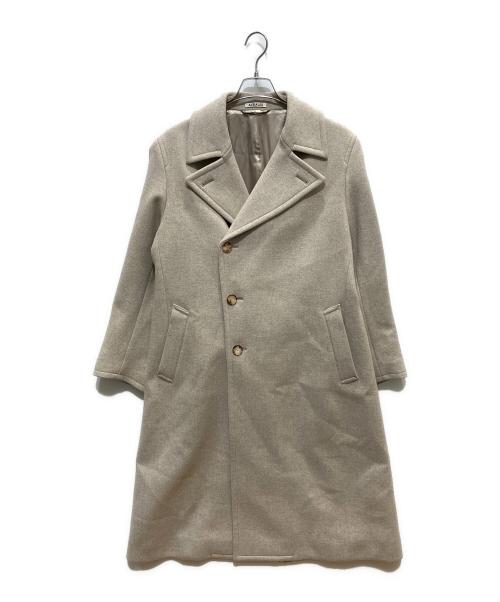ジャケット・アウター LIGHT MELTON DOUBLE-BREASTED COAT 3 中古・古着通販】AURALEE (オーラリー) LIGHT MELTON DOUBLE-BREASTED
