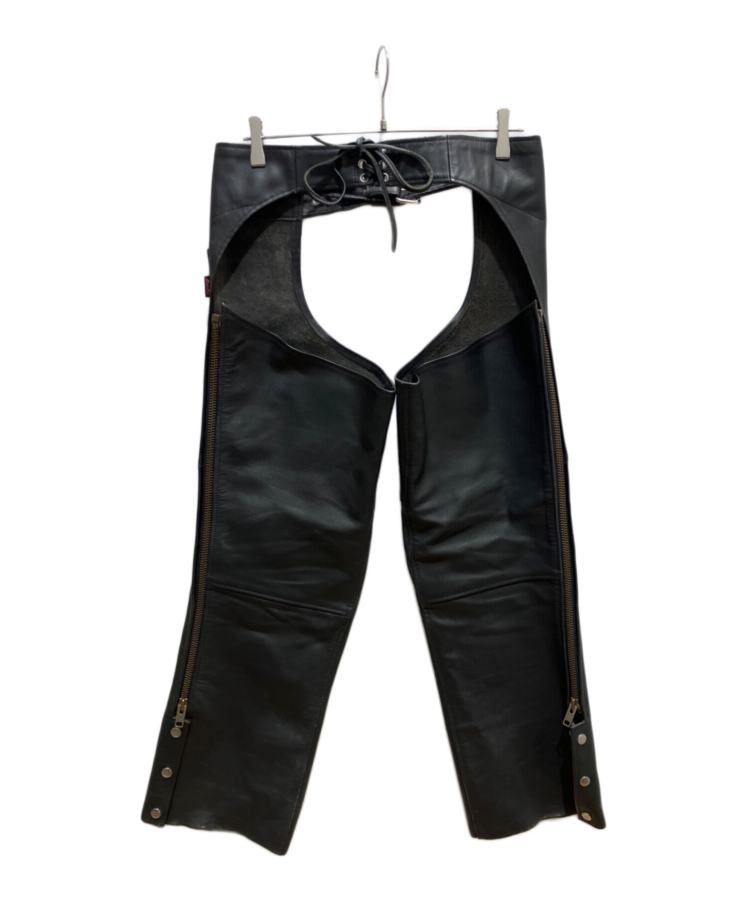 Rookie Leathers レザーパンツ 4L ブラック 中古・古着通販】Rookie (ルーキー) レザーパンツ ブラック サイズ:M