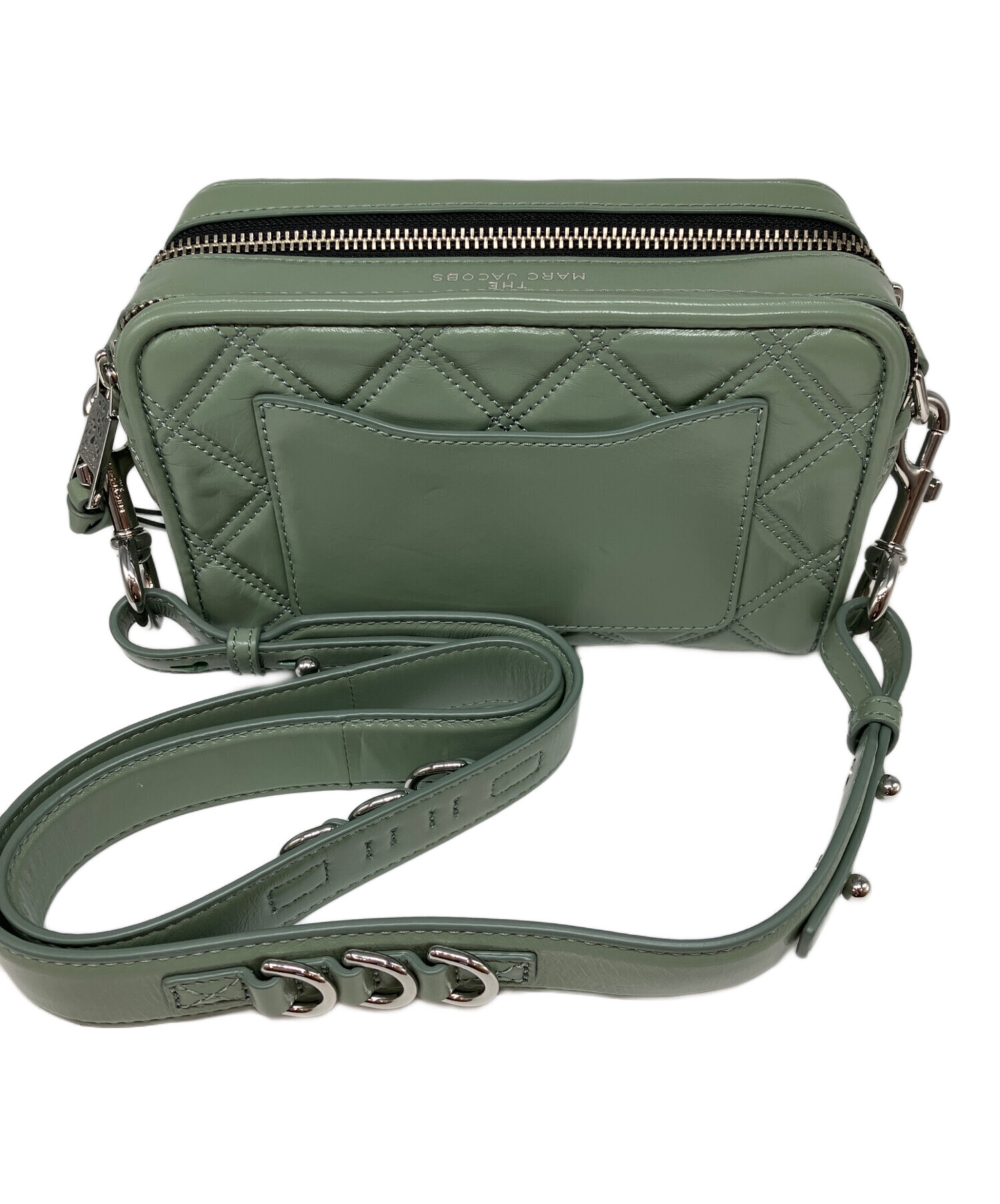 ビンテージ　マークジェイコブス レザー チェーン ショルダーバッグ グリーン 中古・古着通販】THE MARC JACOBS (ザマークジェイコブス) THE