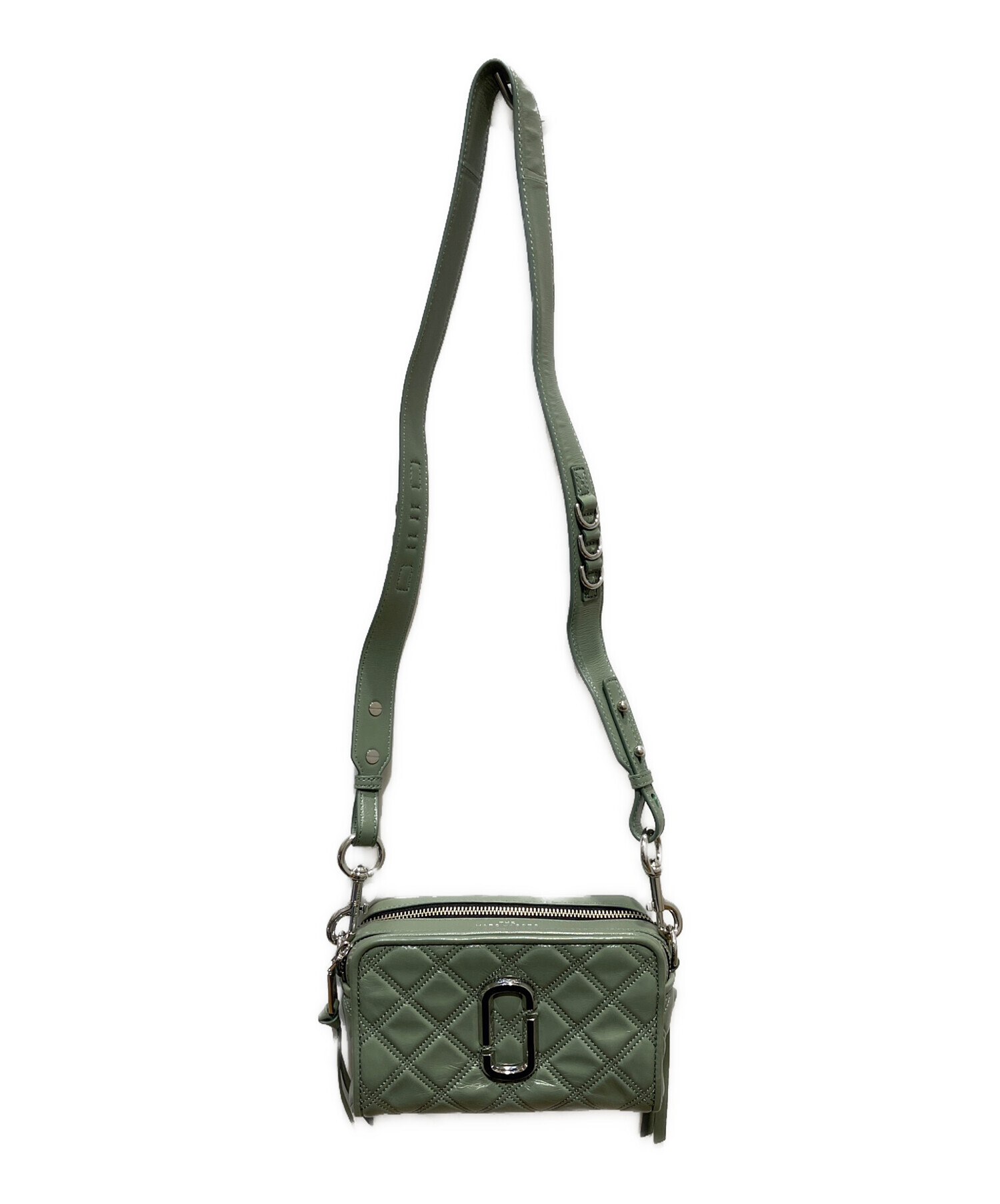 ビンテージ　マークジェイコブス レザー チェーン ショルダーバッグ グリーン 中古・古着通販】THE MARC JACOBS (ザマークジェイコブス) THE