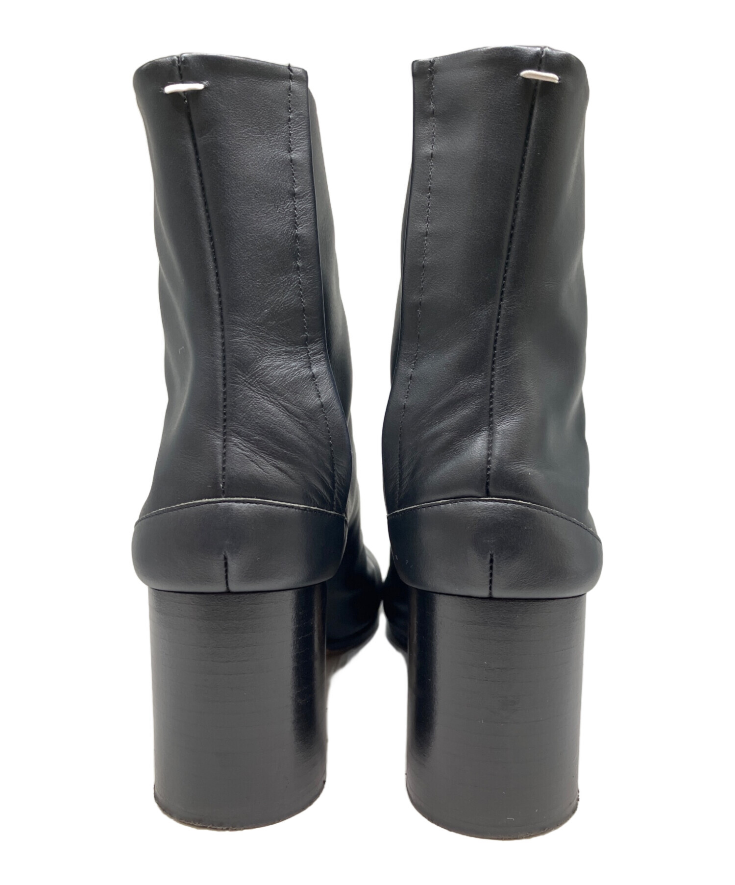 使用回数2回/美品✨Maison Margiela Tabi ブーツ ブラック 中古・古着通販】Maison Margiela 22 (メゾンマルジェラ) TABI BOOTS
