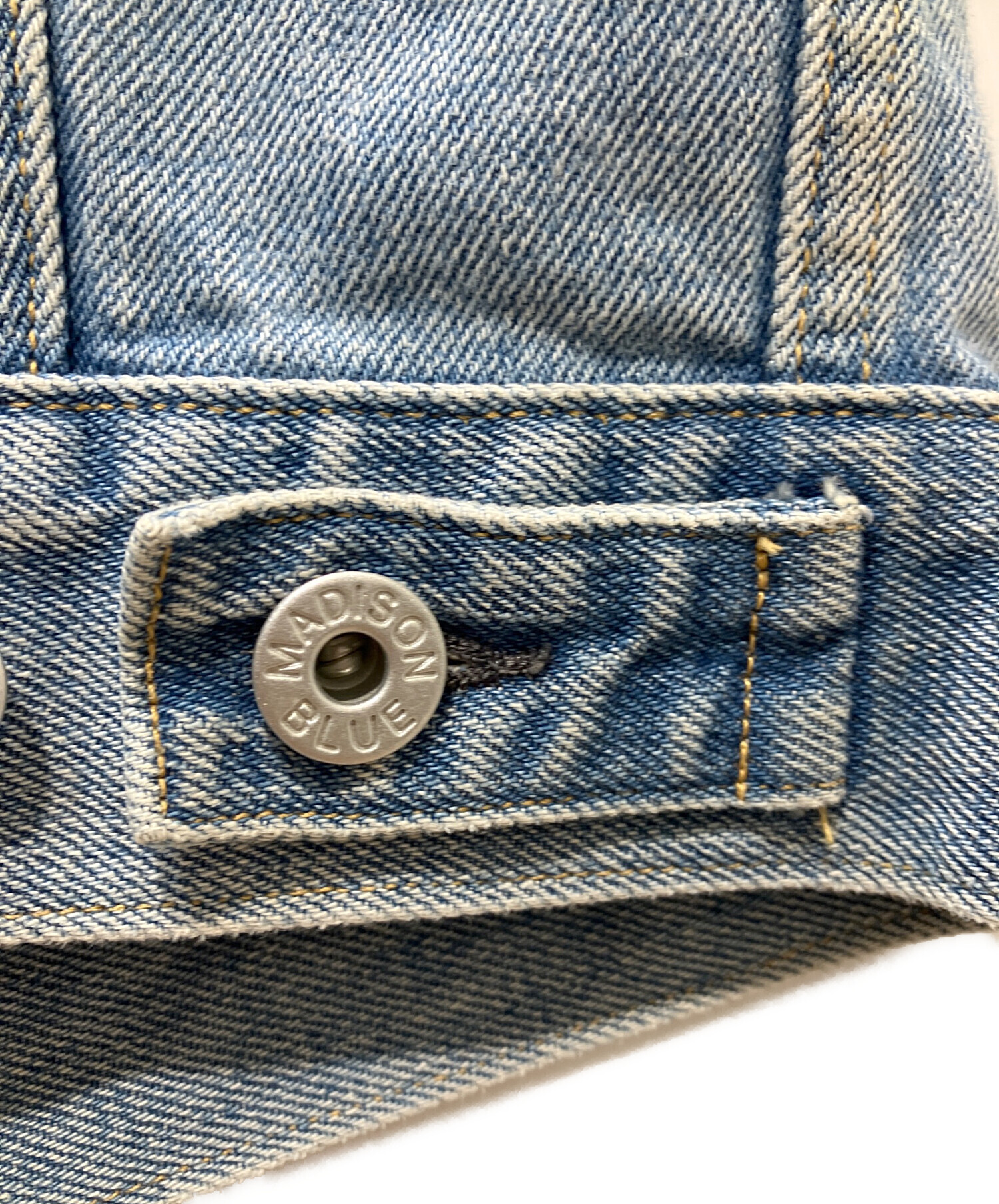中古・古着通販】MADISON BLUE (マディソンブルー) デニムトラッカー 