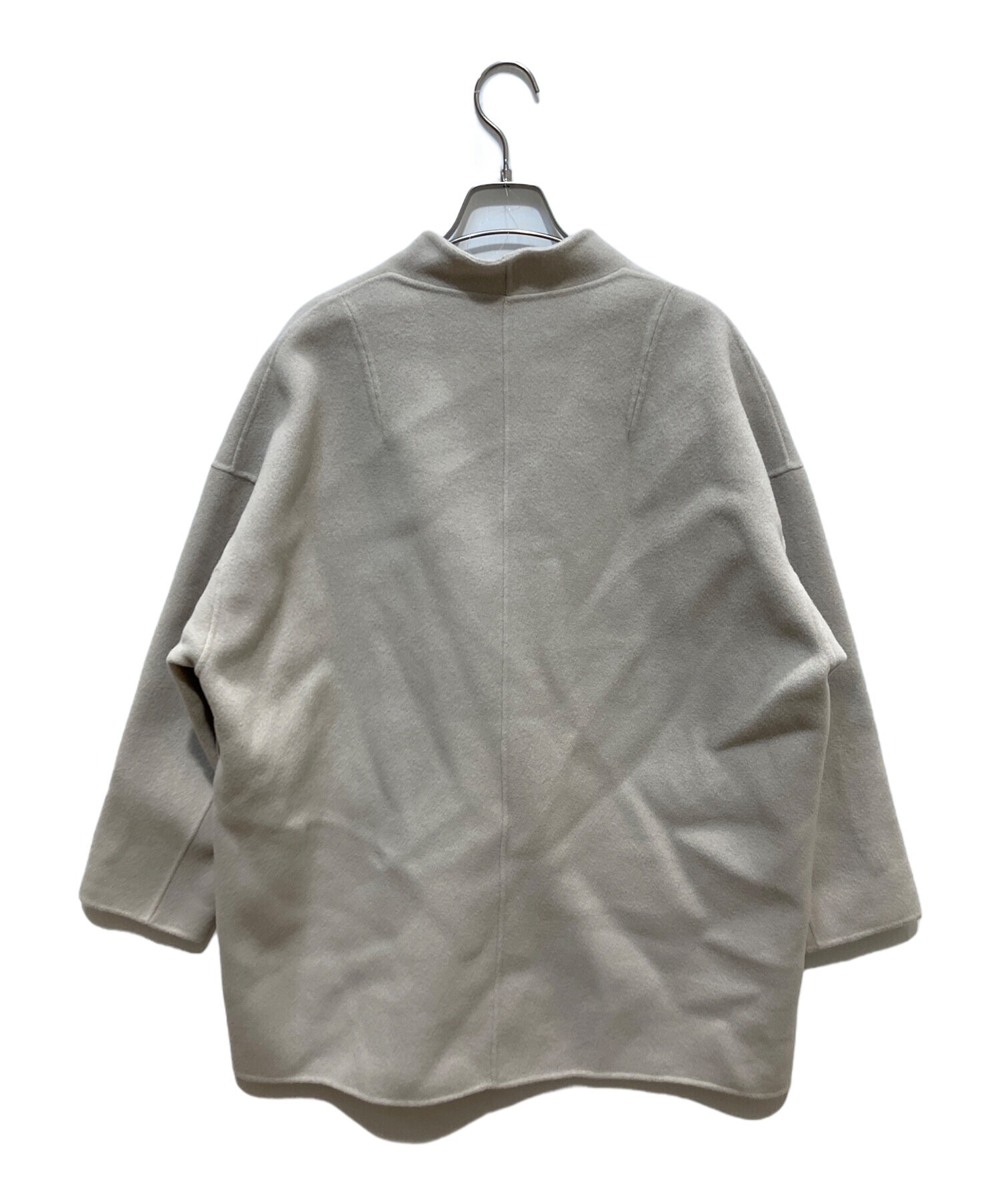 中古・古着通販】SOEJU (ソージュ) ウールリバーミディコート