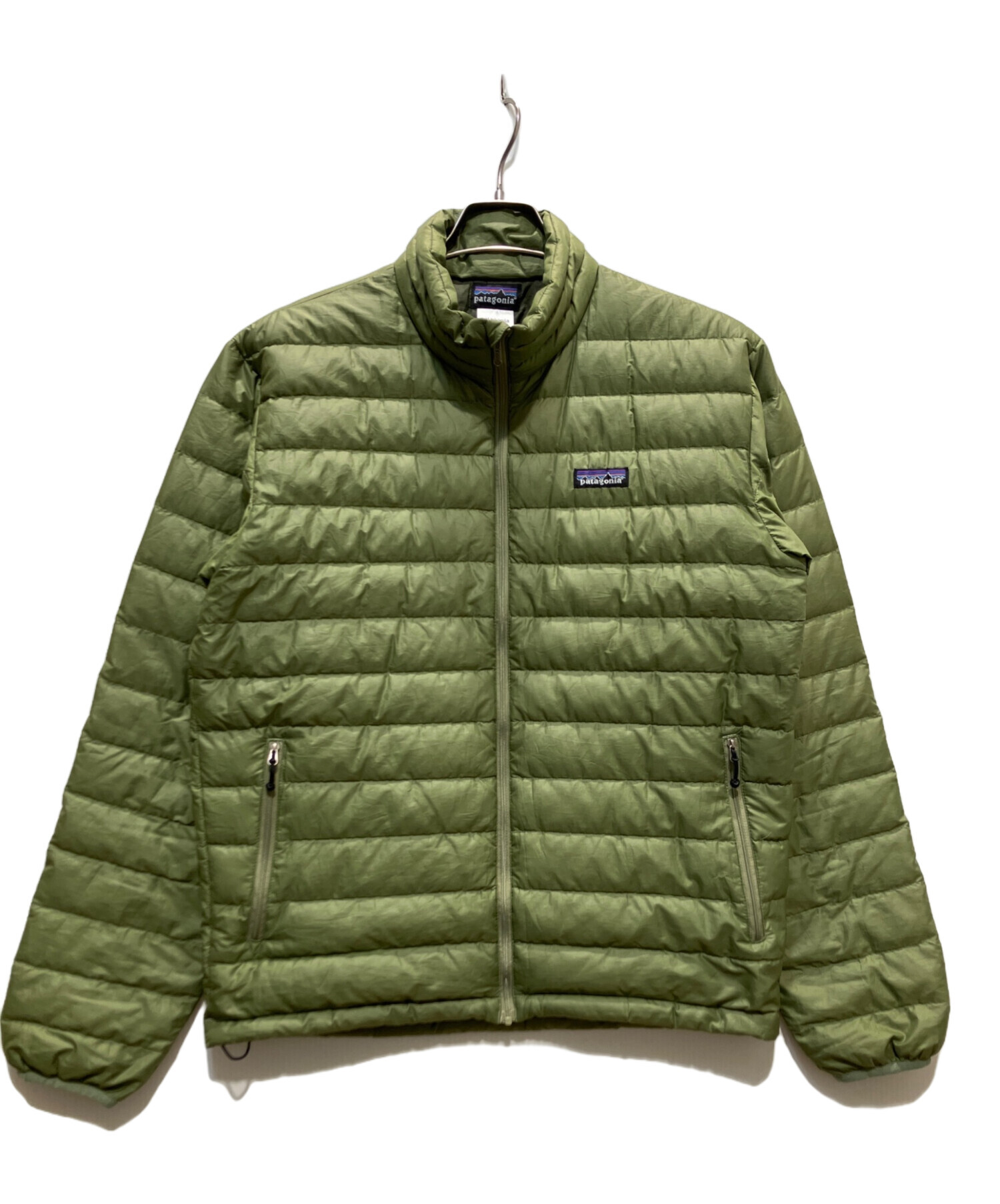 Patagonia ライムグリーン　ダウンセーター 中古・古着通販】Patagonia (パタゴニア) ダウン・セーター Down