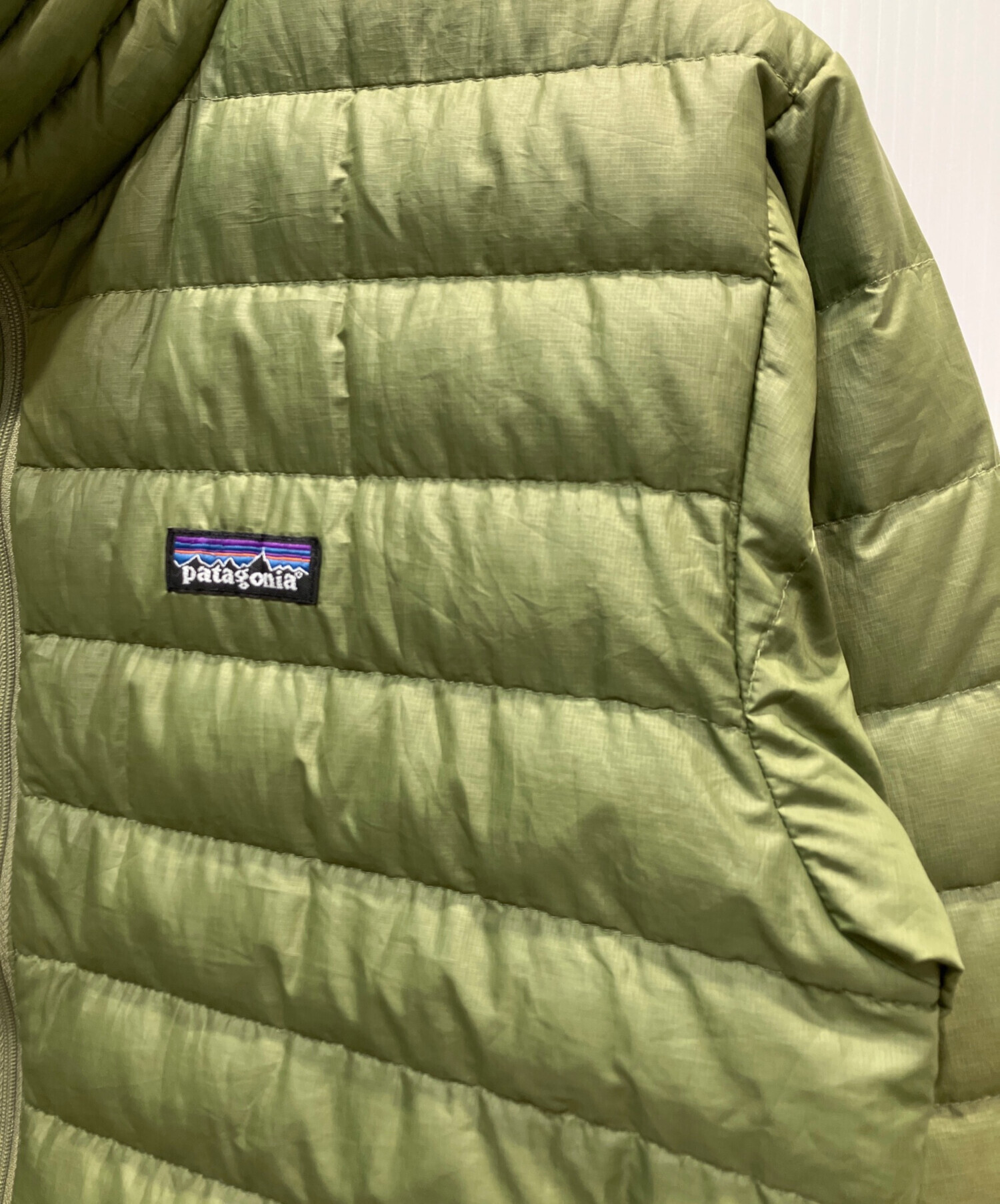 中古・古着通販】Patagonia (パタゴニア) ダウン・セーター Down