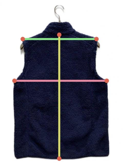 中古・古着通販】Patagonia (パタゴニア) ロスガトス フリース ベスト