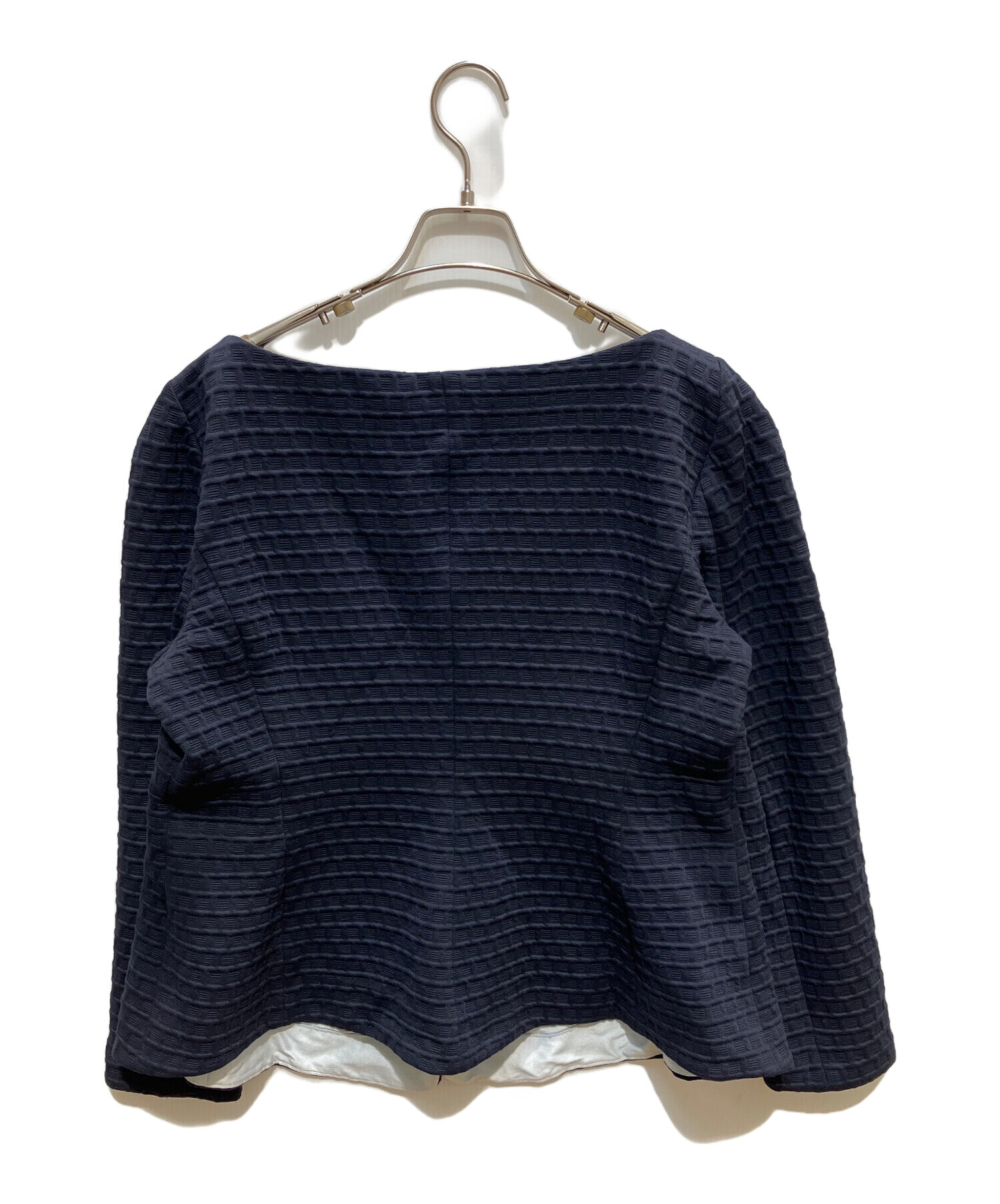 中古・古着通販】EMPORIO ARMANI (エンポリオ アルマーニ) ノーカラー
