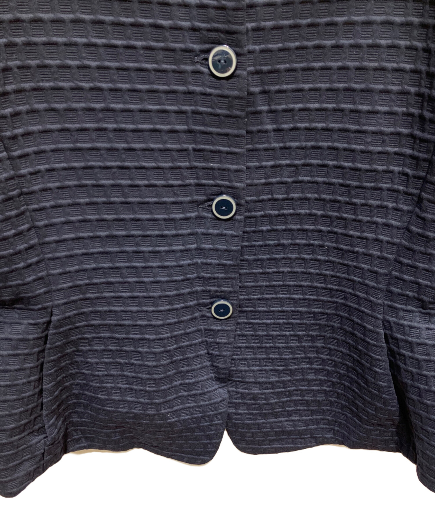 中古・古着通販】EMPORIO ARMANI (エンポリオ アルマーニ) ノーカラー