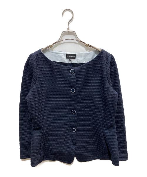 中古・古着通販】EMPORIO ARMANI (エンポリオ アルマーニ) ノーカラー
