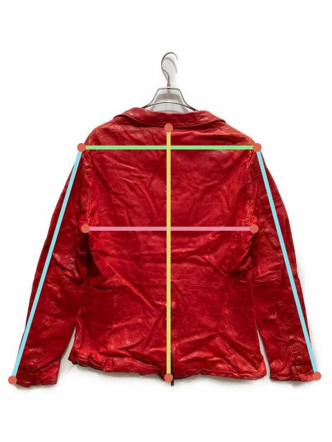 中古・古着通販】EMPORIO ARMANI (エンポリオ アルマーニ) レザー