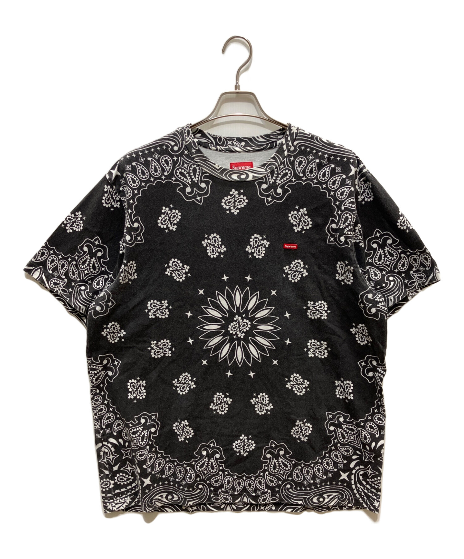 T*様 初期レア‼️Supreme シャツ地 ハリントン XL 超美品 中古・古着通販】Supreme (シュプリーム) Small Box Tee Bandana