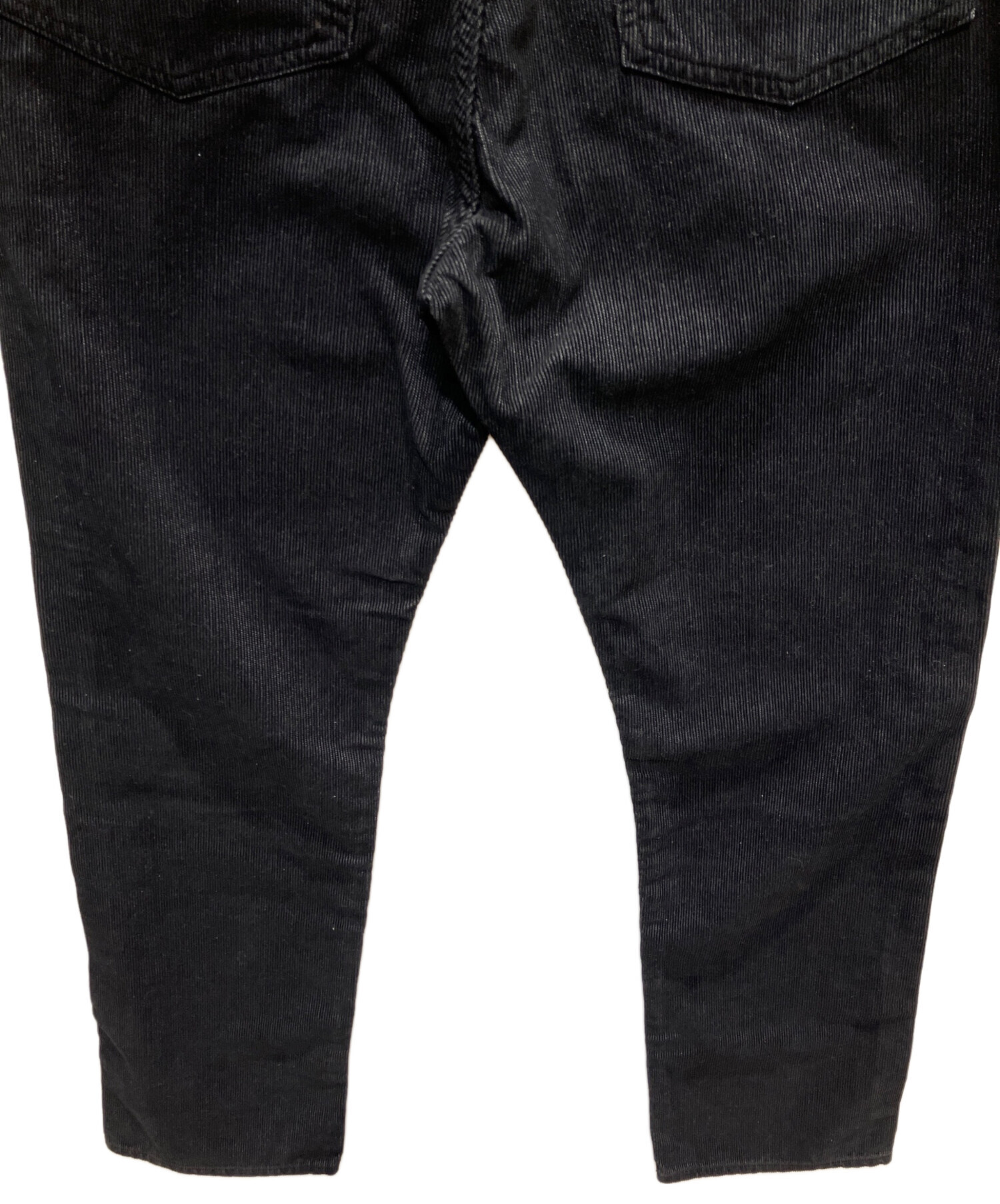 中古・古着通販】KAPITAL (キャピタル) コーデュロイパンツ ブラック
