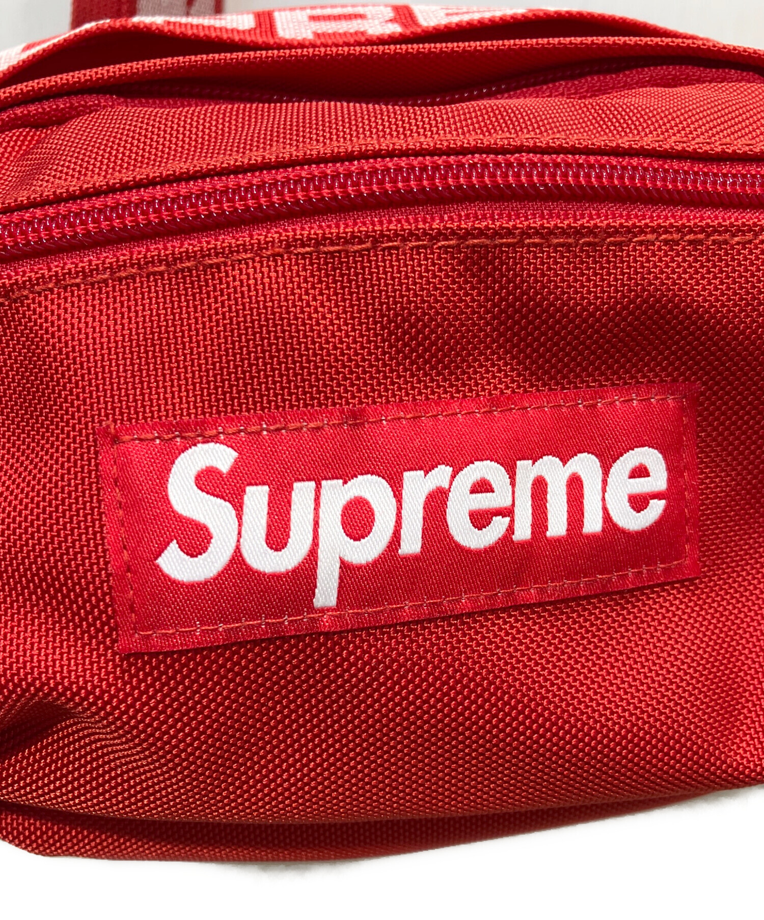 中古・古着通販】Supreme (シュプリーム) Waist Bag レッド｜ブランド