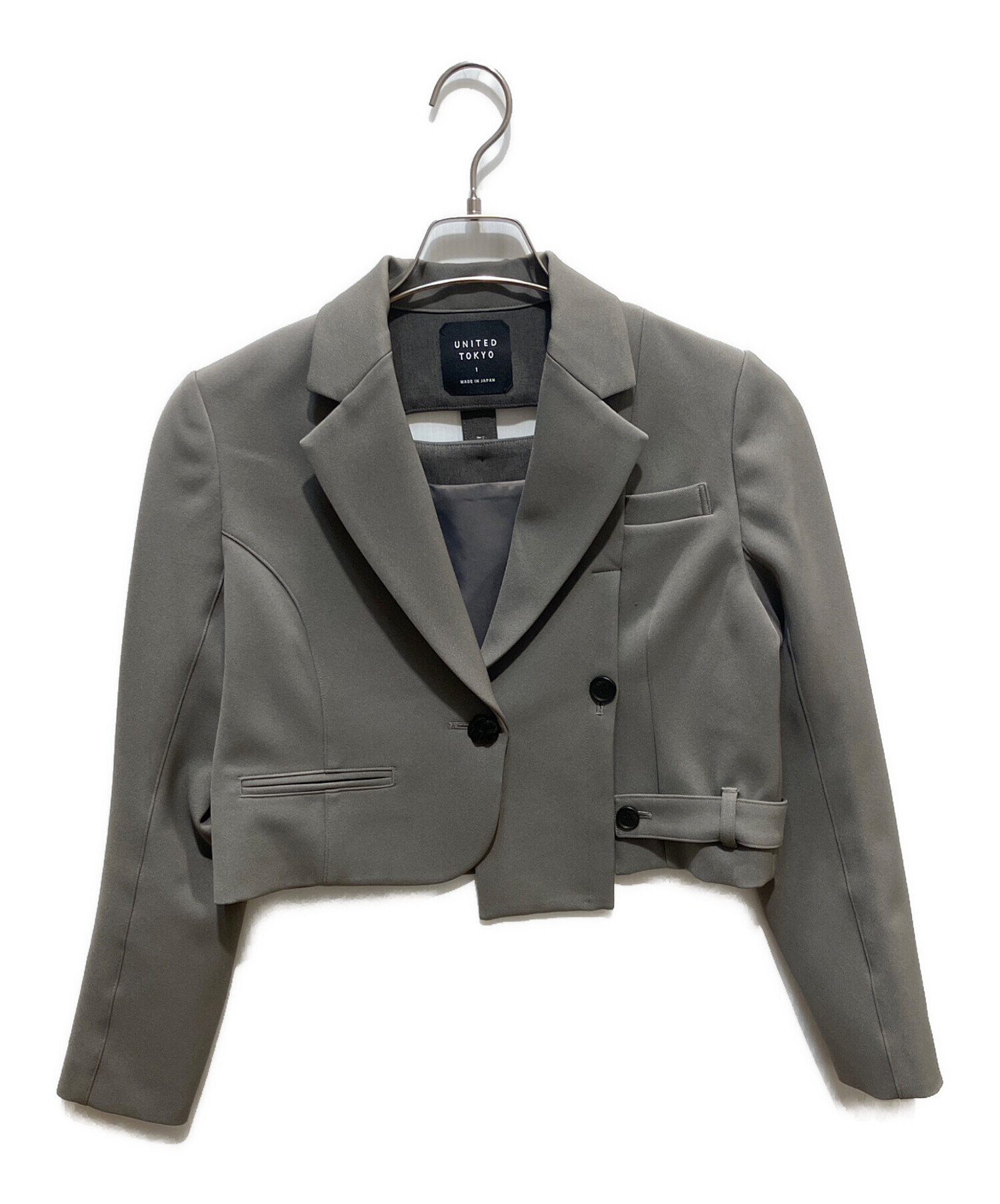 UNITED TOKYO/レイヤードカラージャケット 新品】UNITED TOKYO/レイヤードカラージャケット UNITED TOKYO