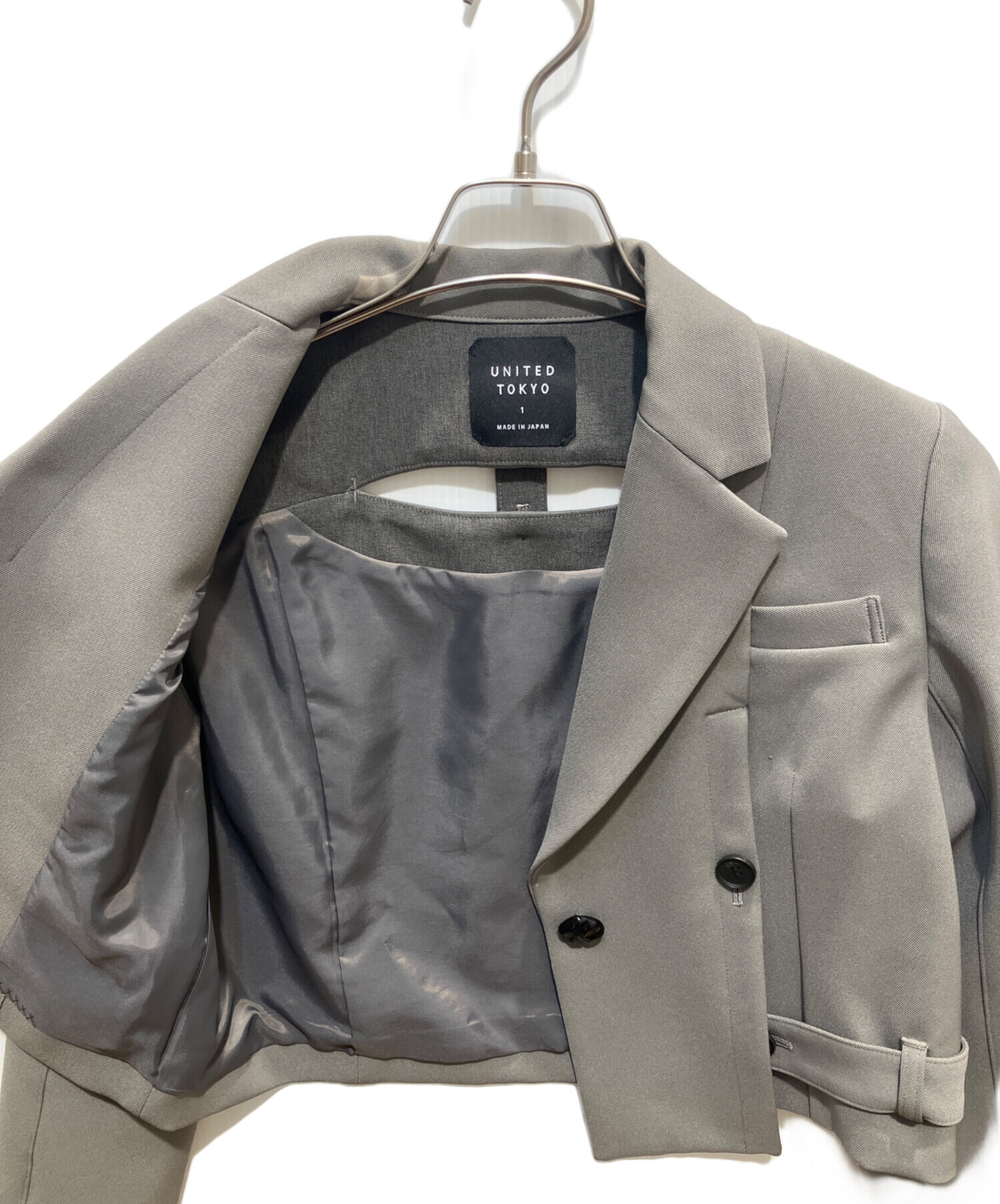 新品】UNITED TOKYO/レイヤードカラージャケット UNITED TOKYO