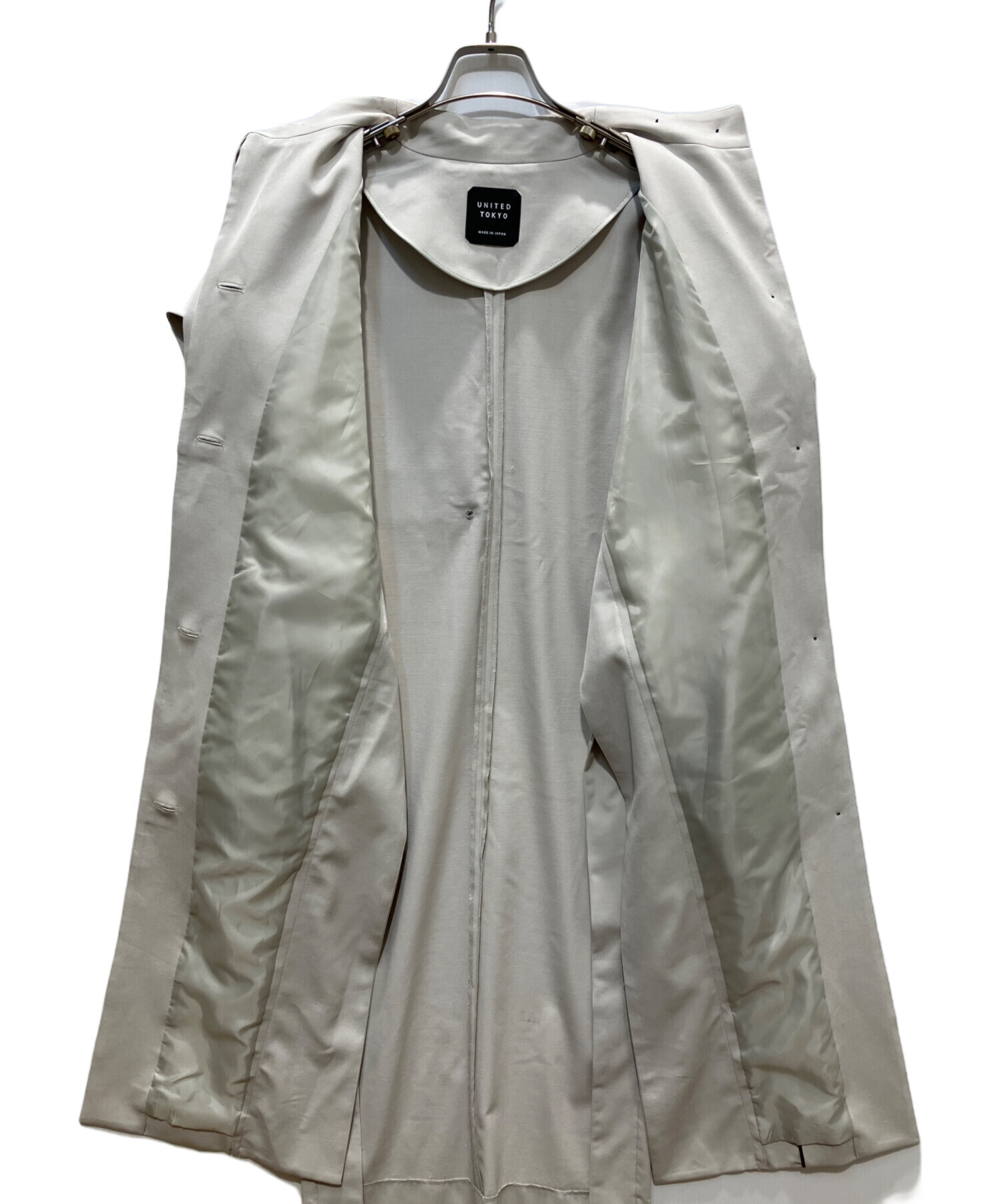中古・古着通販】UNITED TOKYO (ユナイテッドトーキョー) 2wayケープ