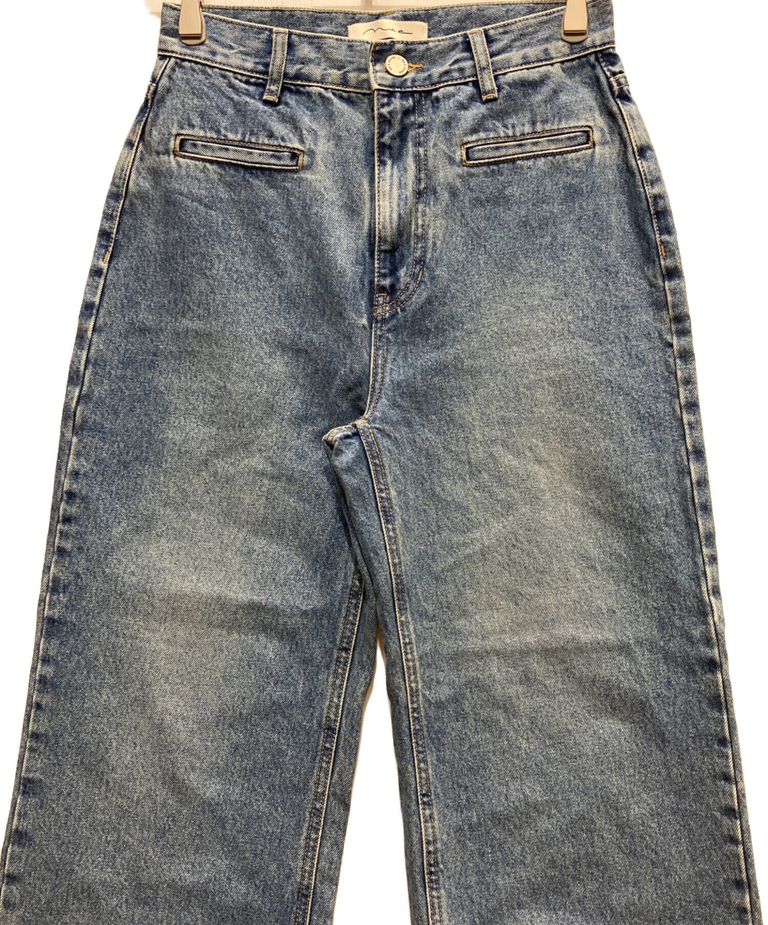 中古・古着通販】na.e (ナエ) Straight Pocket Jeans インディゴ 