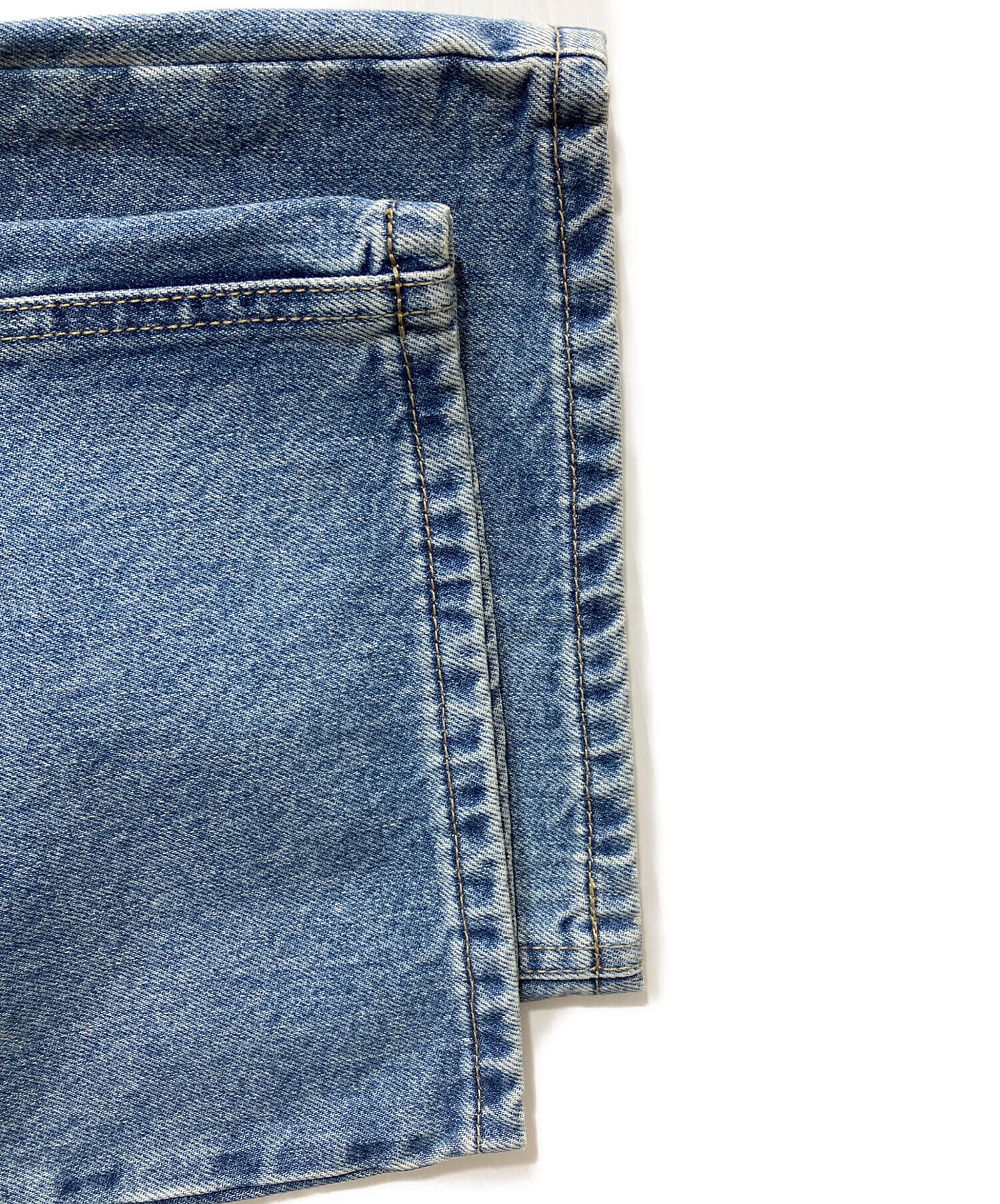 中古・古着通販】na.e (ナエ) Straight Pocket Jeans インディゴ 