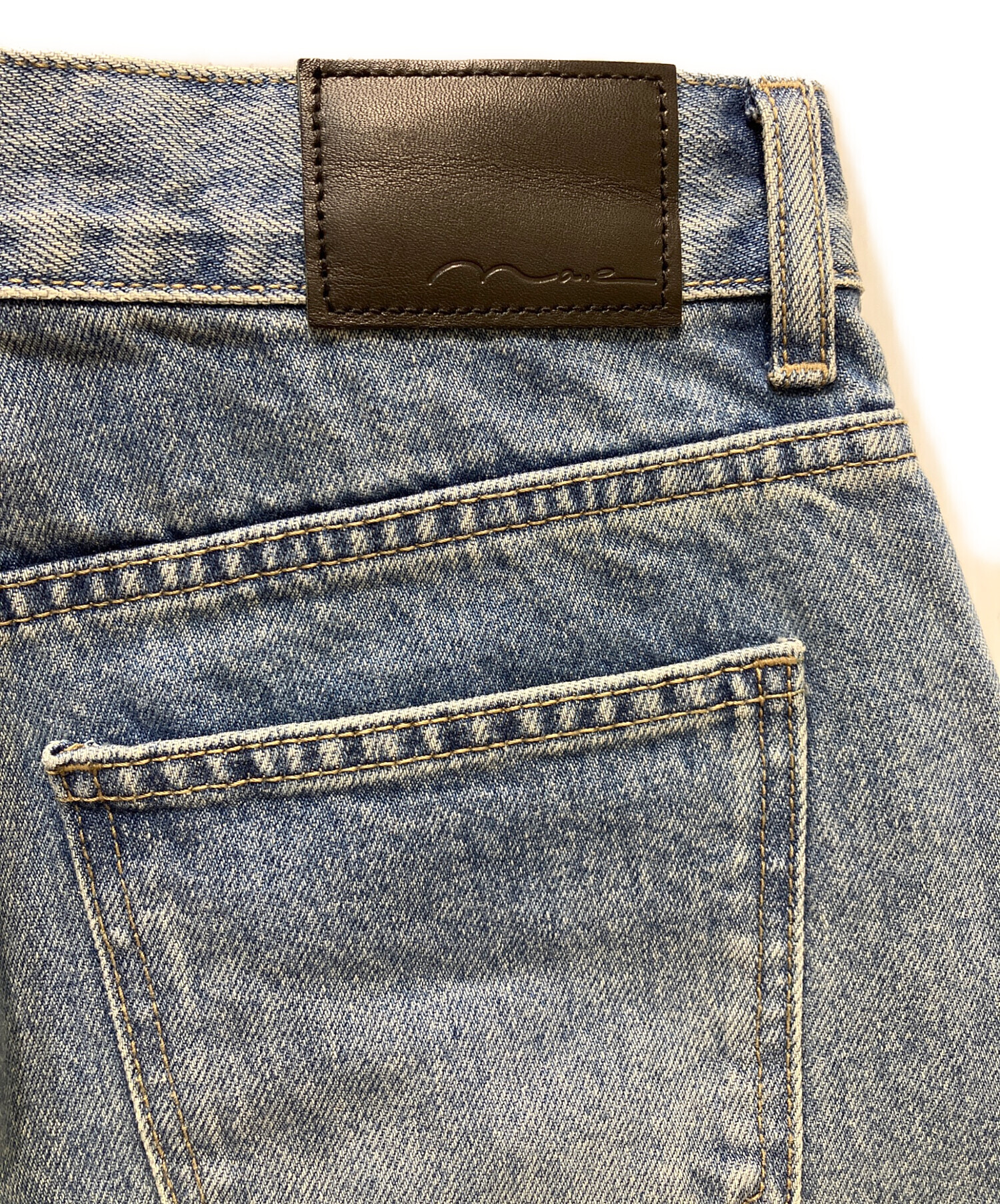 中古・古着通販】na.e (ナエ) Straight Pocket Jeans インディゴ 