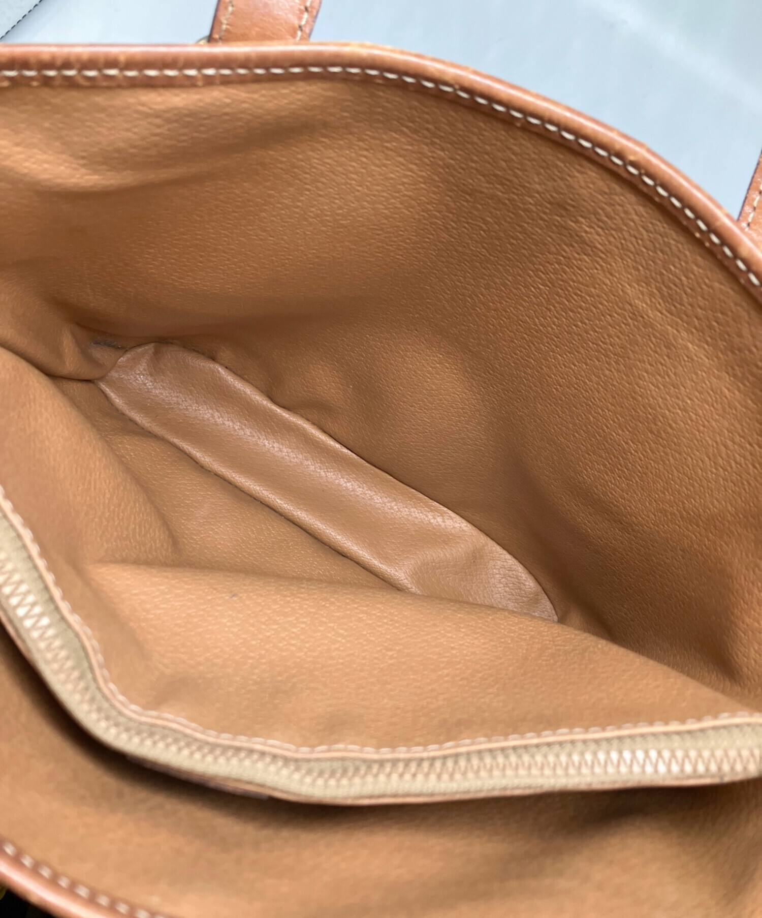 中古・古着通販】CELINE (セリーヌ) マカダム柄PVCトートバッグ