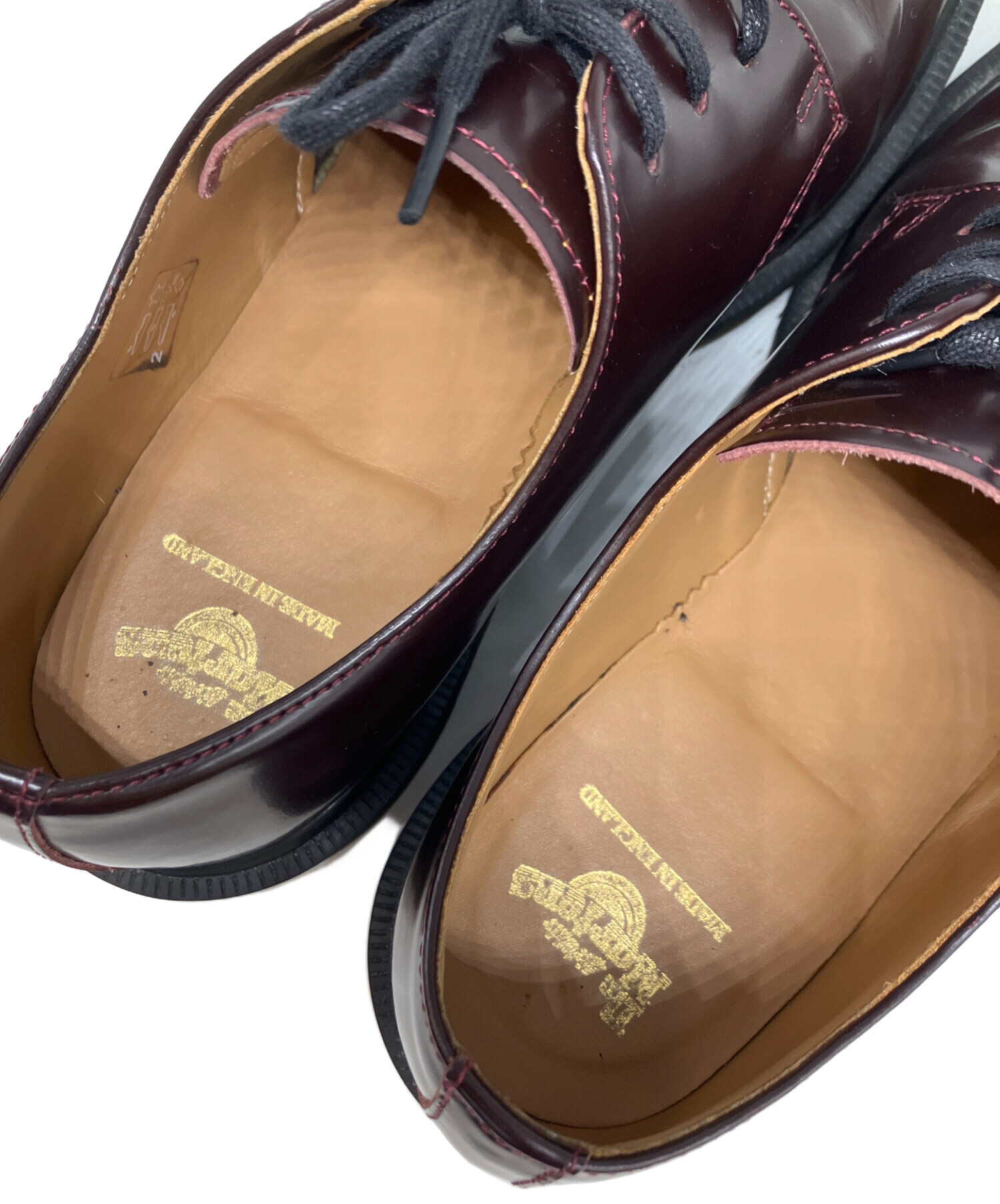 中古・古着通販】Dr.Martens (ドクターマーチン) ARCHIE 3ホール