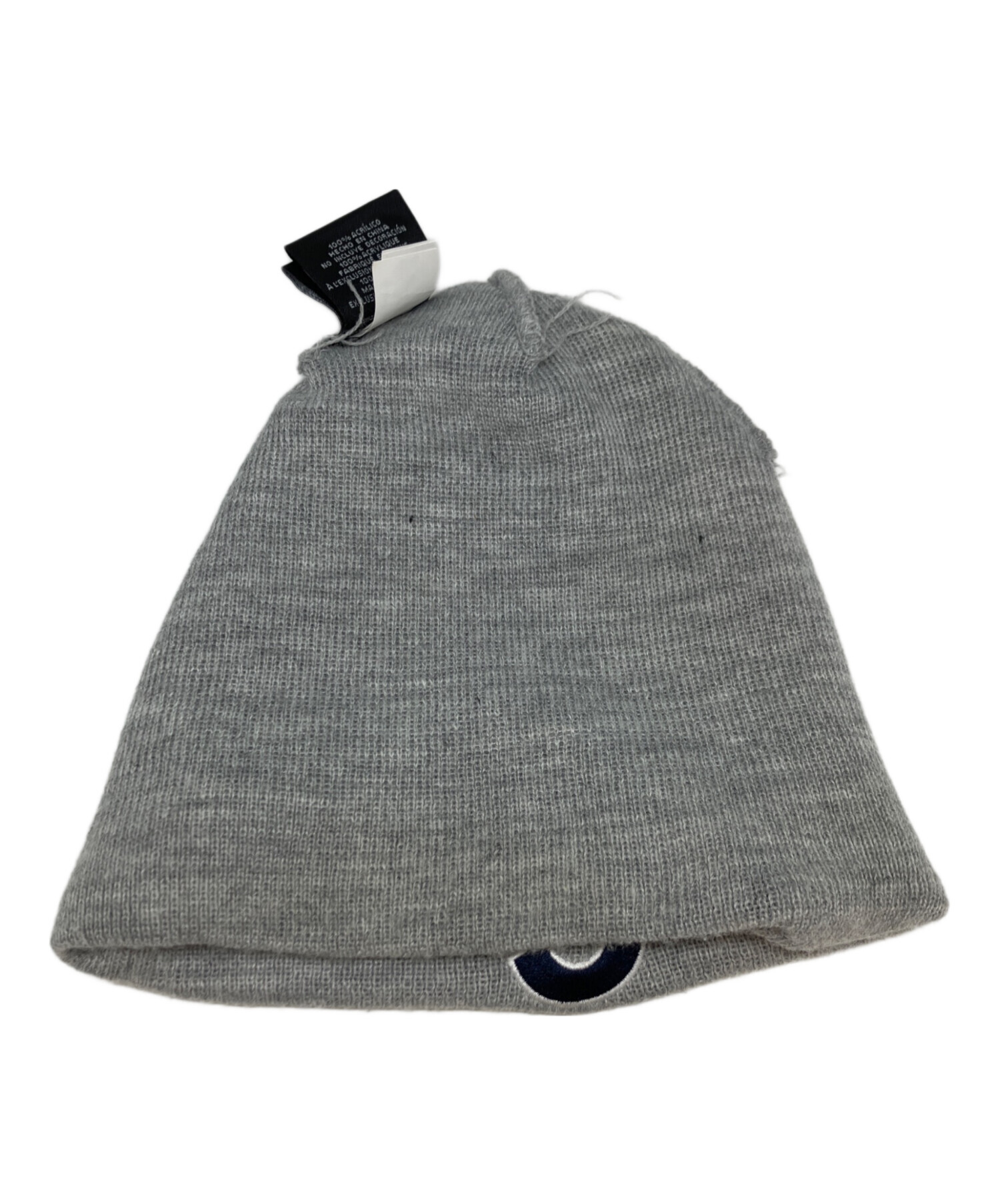 Merzon Supreme×NEWERA ニット帽 グレー 中古・古着通販】Supreme (シュプリーム) New Era (ニューエラ) S Logo