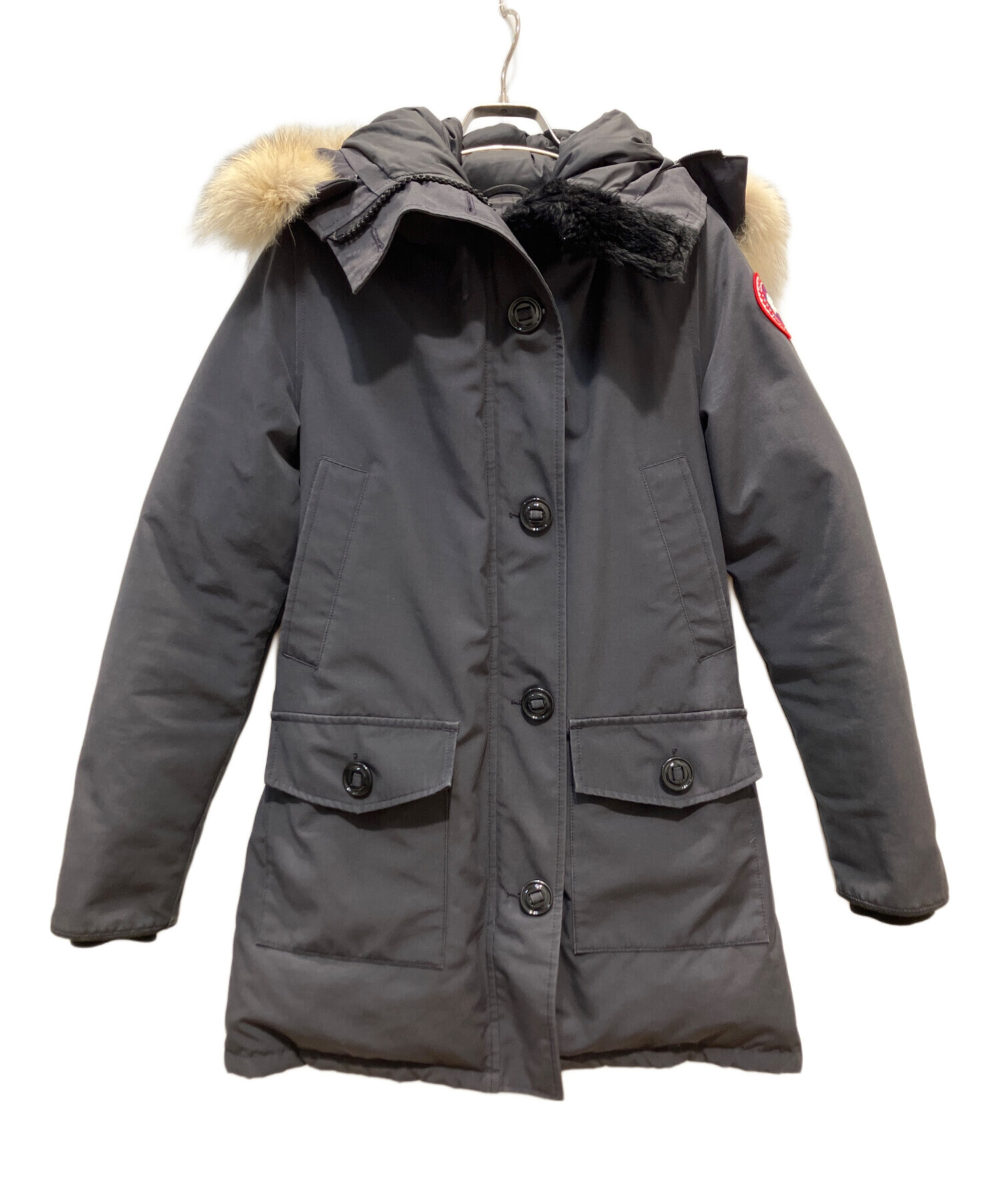 中古・古着通販】CANADA GOOSE (カナダグース) BRONTE PARKA ネイビー