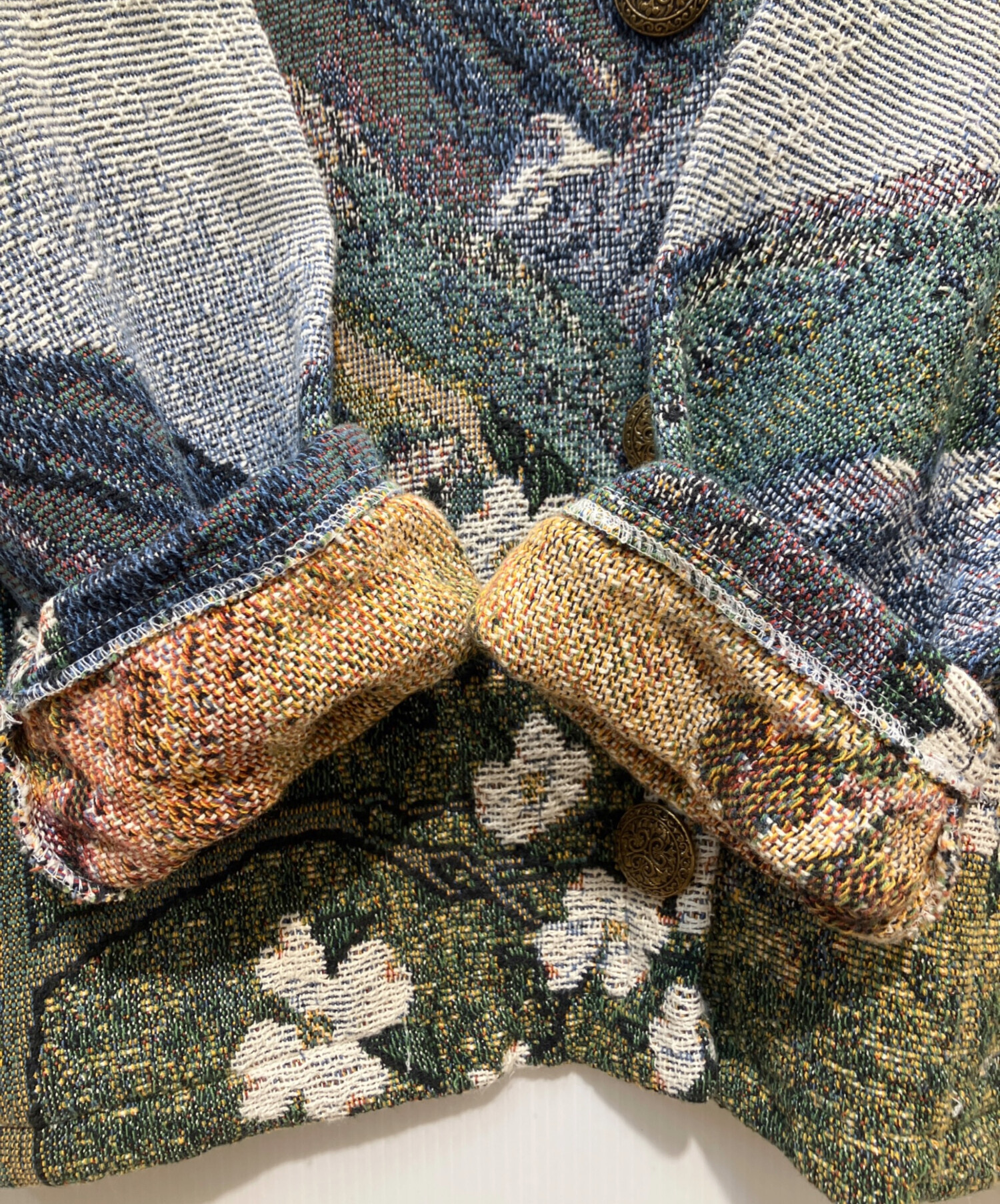 USA製 Sugar Street Weavers ゴブラン織り ジャケット 中古・古着通販】SUGAR STREET WEAVERS (シュガーストリートウェーバー