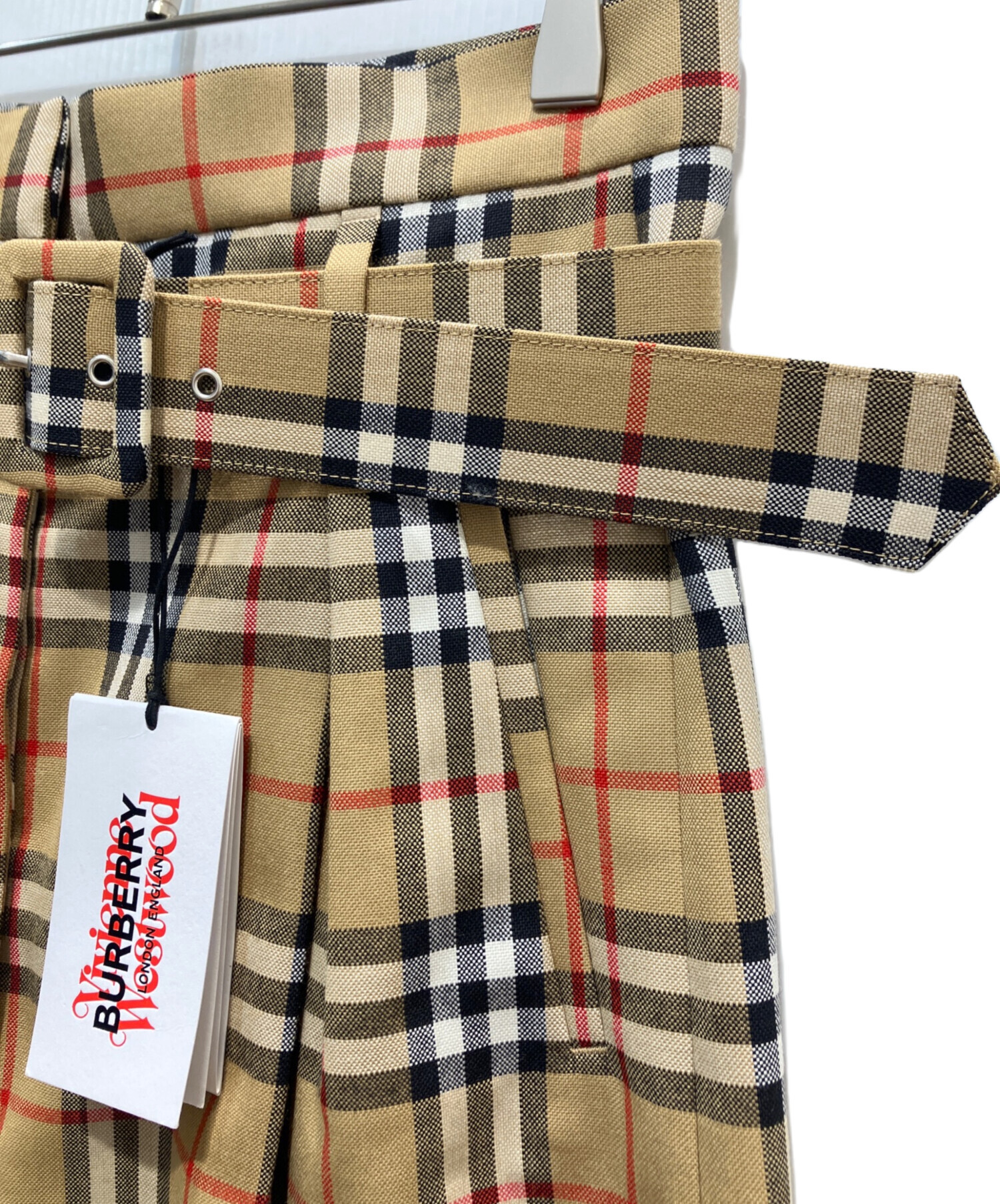 中古・古着通販】BURBERRY (バーバリー) Vivienne Westwood