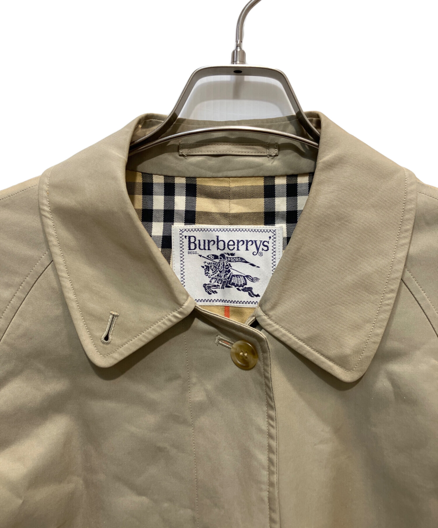 中古・古着通販】Burberry's (バーバリーズ) ラグランステンカラー