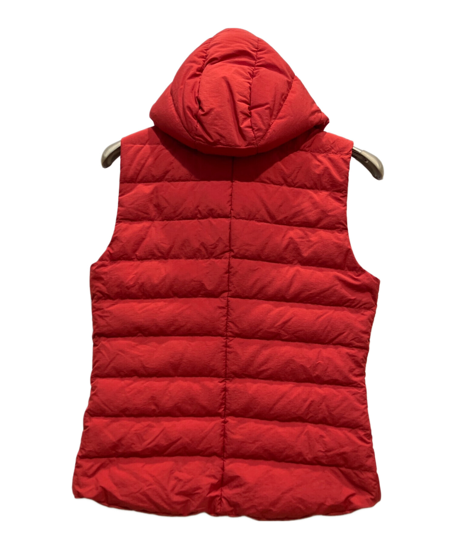 中古・古着通販】TATRAS (タトラス) ナイロンダウンベスト レッド