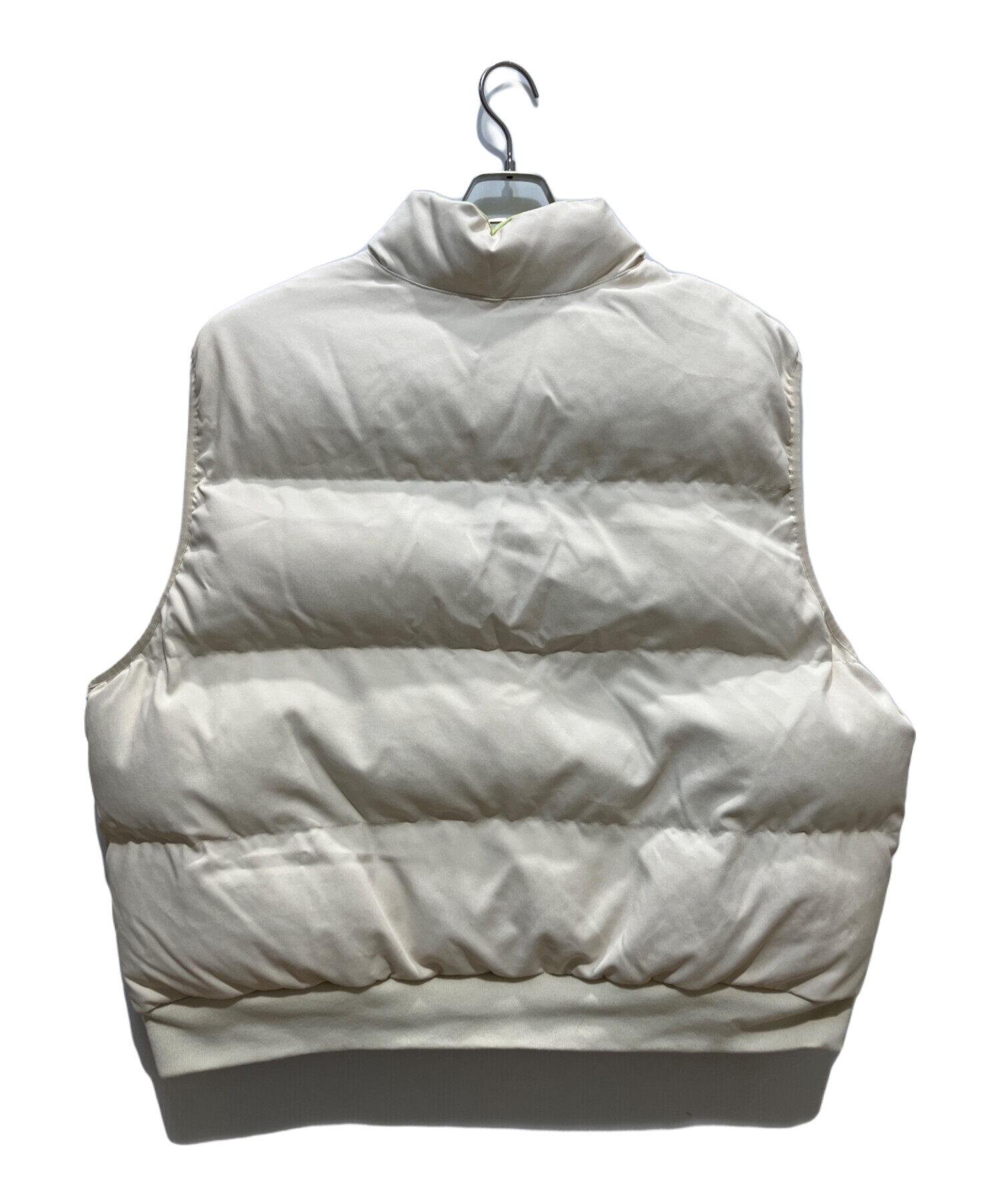中綿リバーシブルベスト ライトベージュ Nissy ナップタイム naptime 中古・古着通販】Naptime. (ナップタイム) 25AW リバーシブルダウン