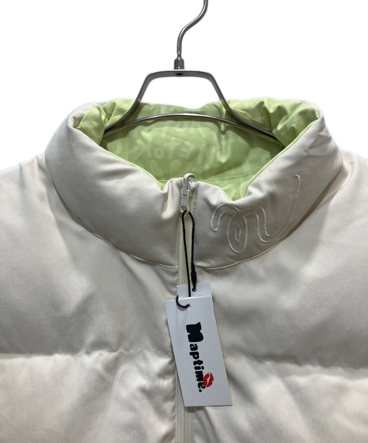 中古・古着通販】Naptime. (ナップタイム) 25AW リバーシブルダウン