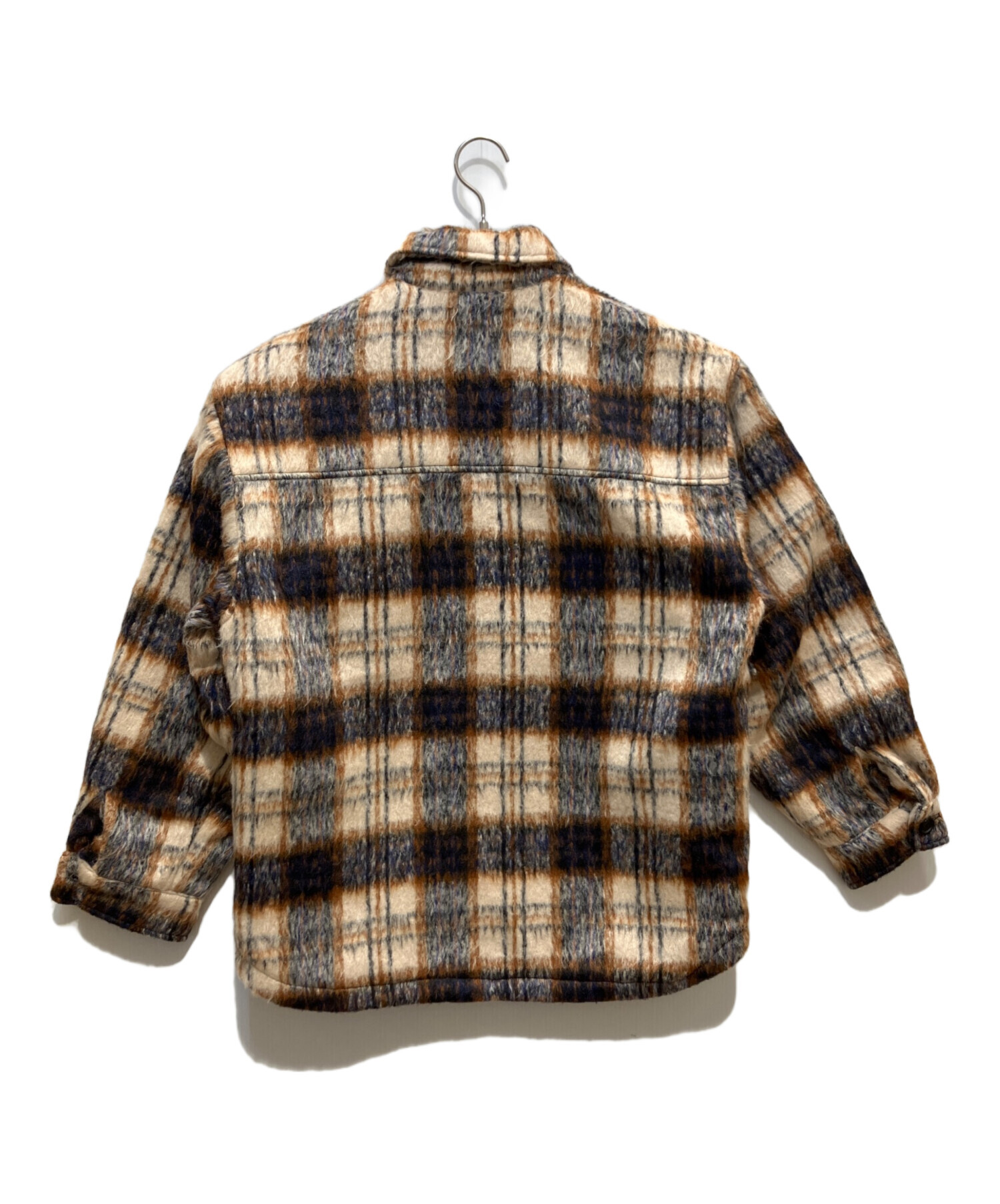 中古・古着通販】Naptime. (ナップタイム) 25AW チェック中綿