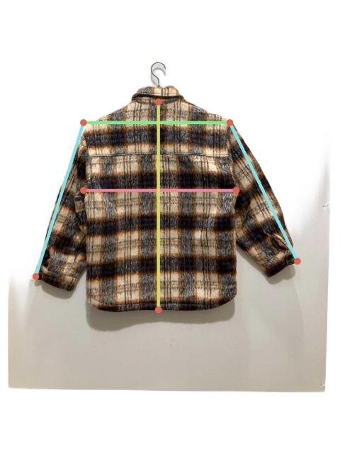 中古・古着通販】Naptime. (ナップタイム) 25AW チェック中綿