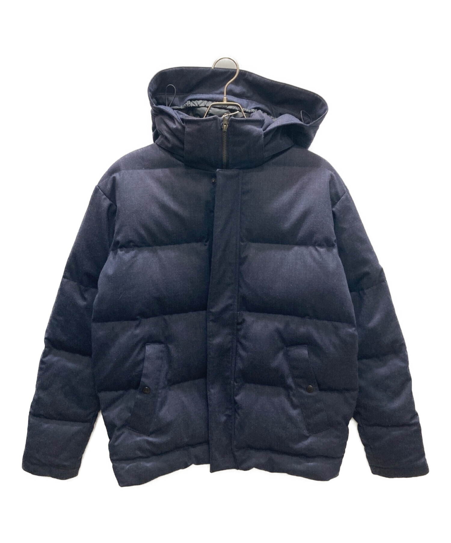 QUARTZ CO. ダウンジャケット M 黒 martinique（マルティニーク）の「men\u0027sQUARTZ Co.⁄クウォーツ