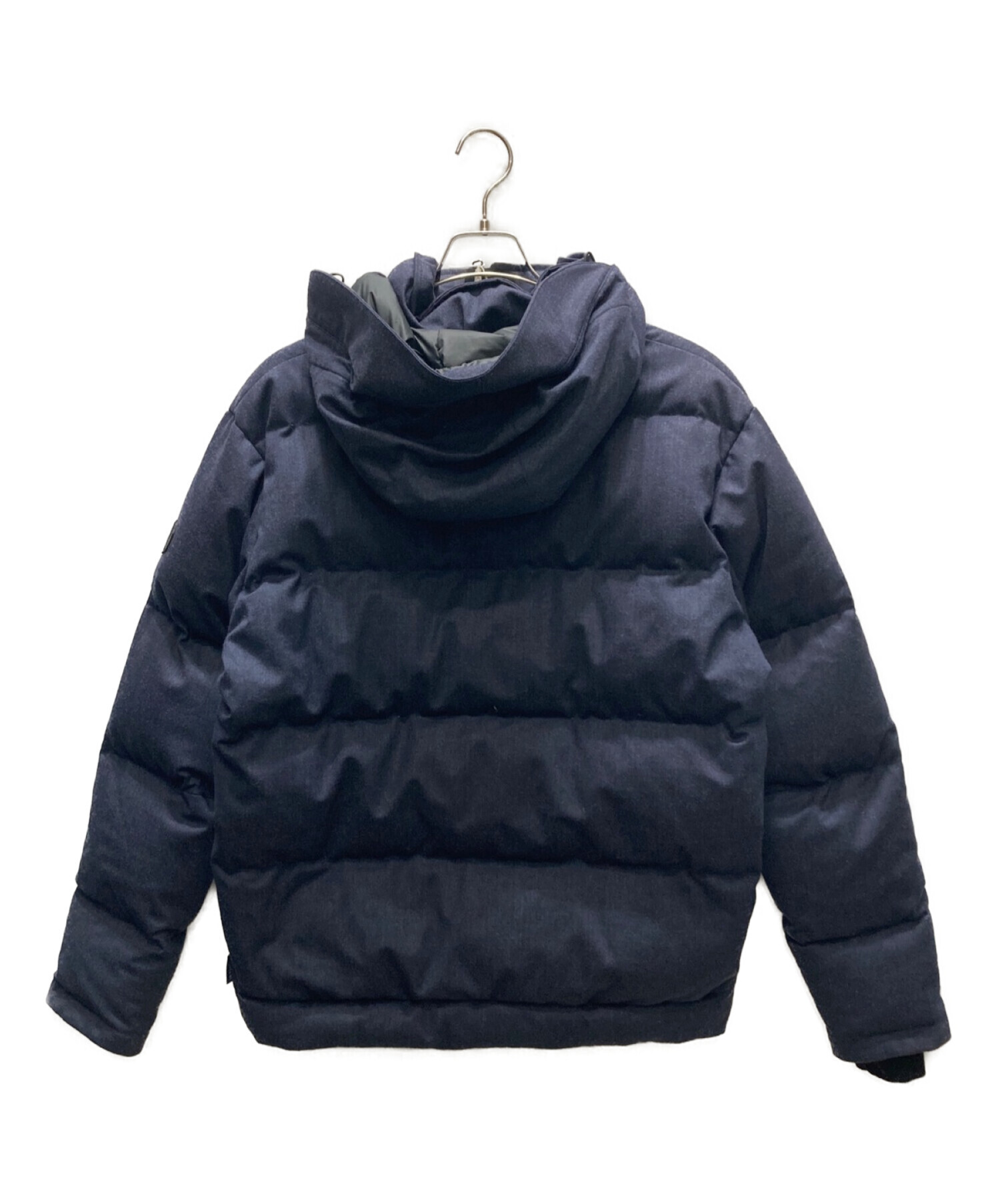 QUARTZ CO. ダウンジャケット M 黒 martinique（マルティニーク）の「men\u0027sQUARTZ Co.⁄クウォーツ