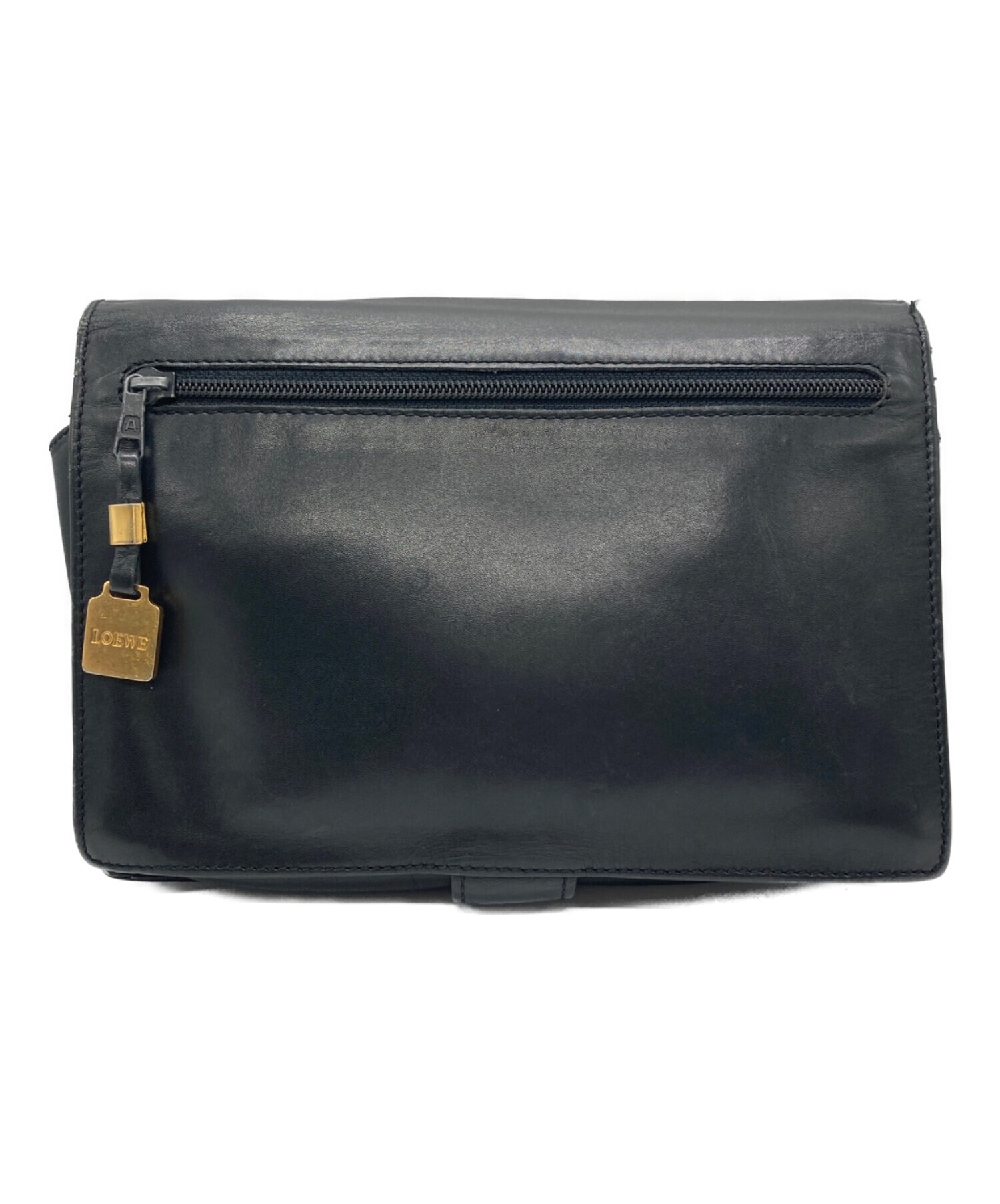 中古・古着通販】LOEWE (ロエベ) アナグラムクラッチバッグ 中古・古着通販】LOEWE (ロエベ) アナグラムクラッチバッグ