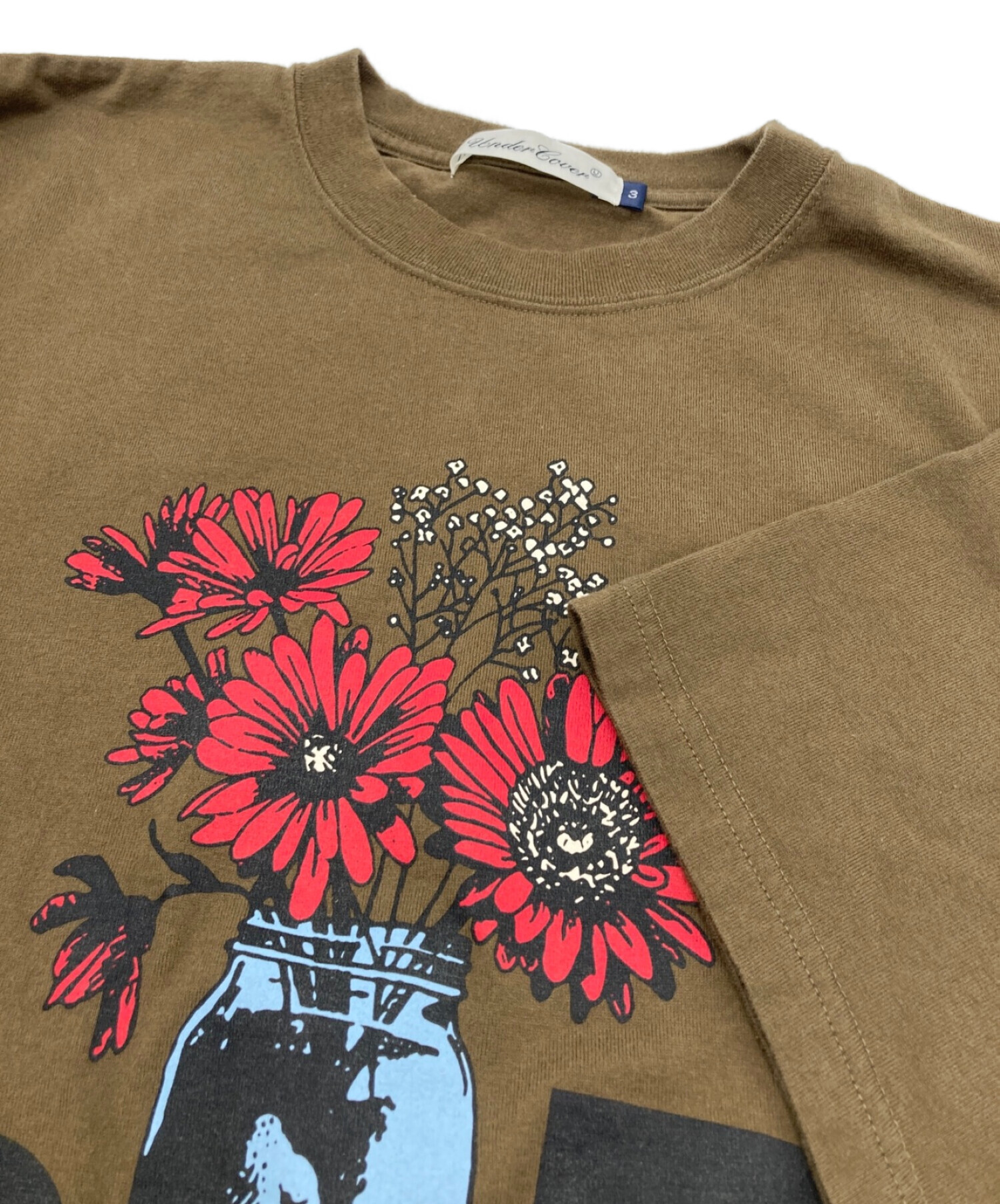 アンダーカバー Tシャツ サイズ3 RADWIMPS x UNDERCOVER コラボTシャツ