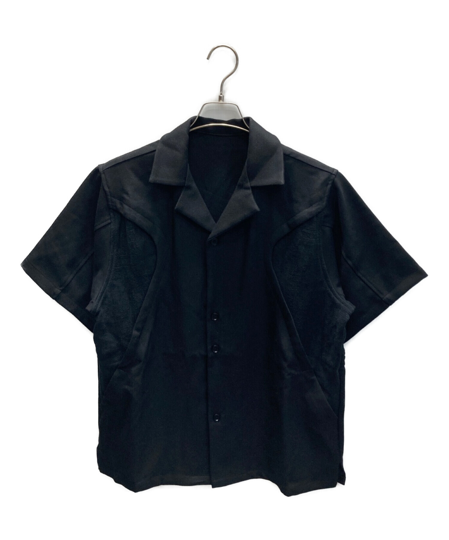 中古・古着通販】NOT UGLY (ノットアグリー) ドッキングシャツ 