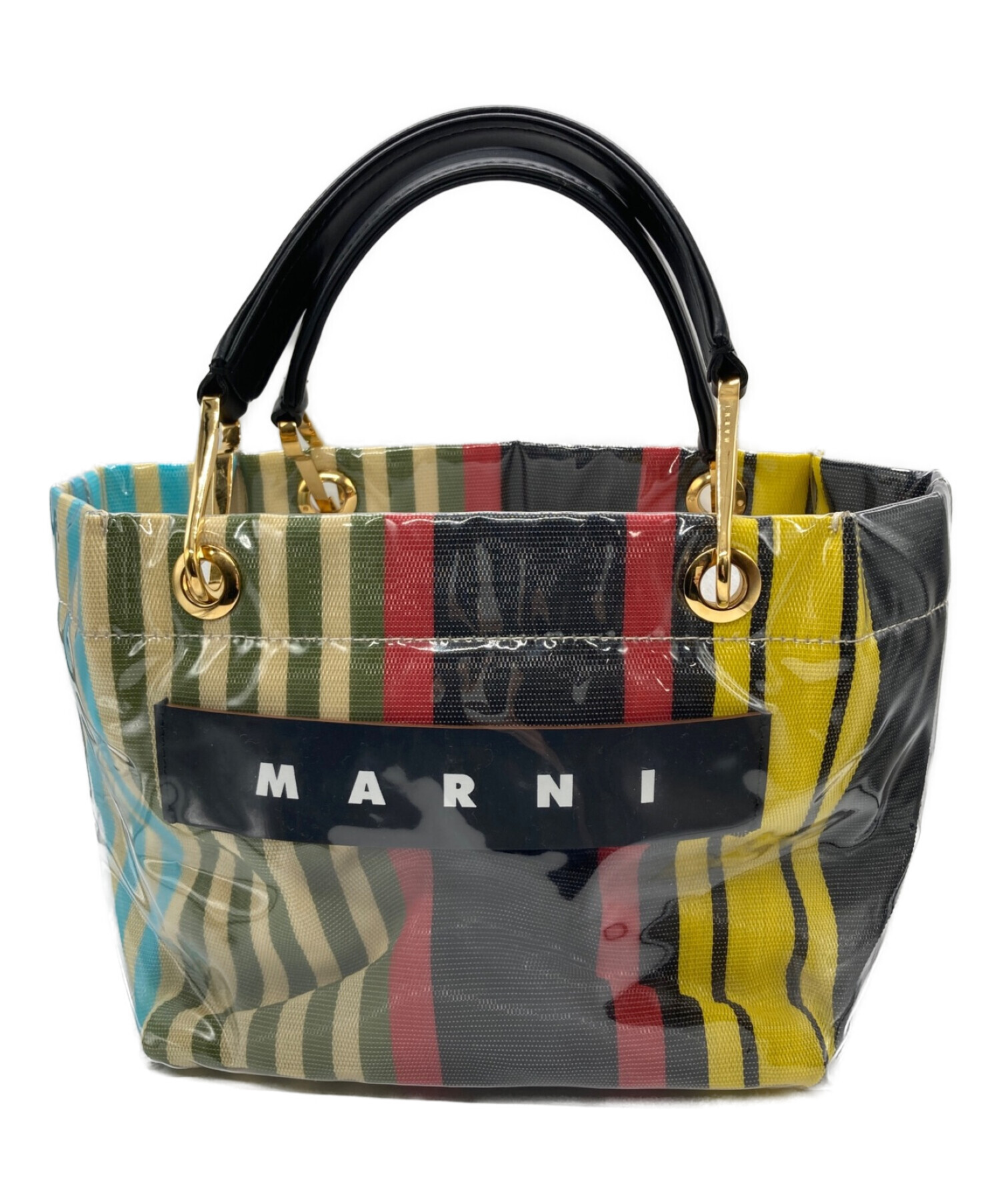 MARNI マルニ　GLOSSY GRIP　グロッシー グリップ　トートバッグ 私の名品】コーデの主役はこれ！MARNIのグロッシーグリップBAG