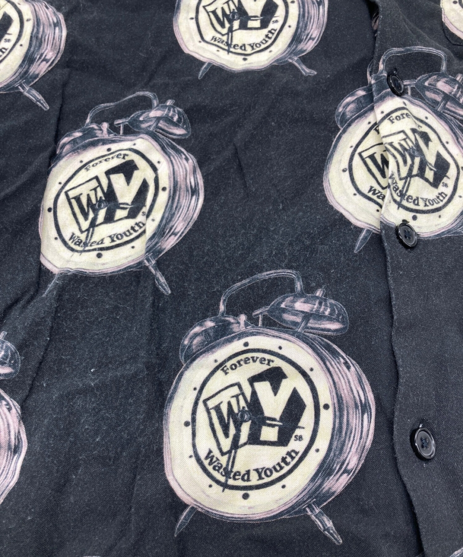 中古・古着通販】WASTED YOUTH (ウエステッド ユース) アロハシャツ 