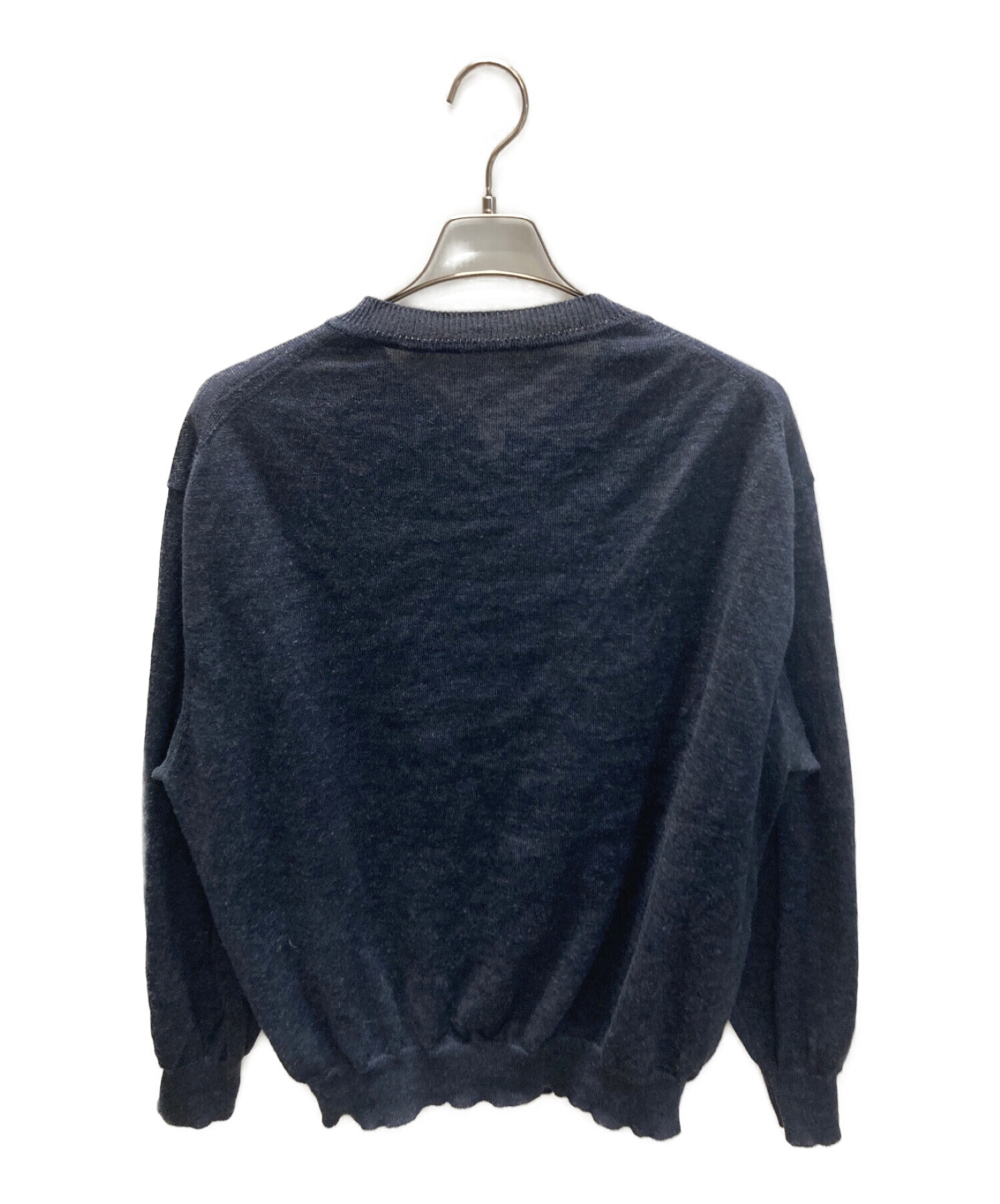 中古・古着通販】crepuscule (クレプスキュール) ラミー混ニット 