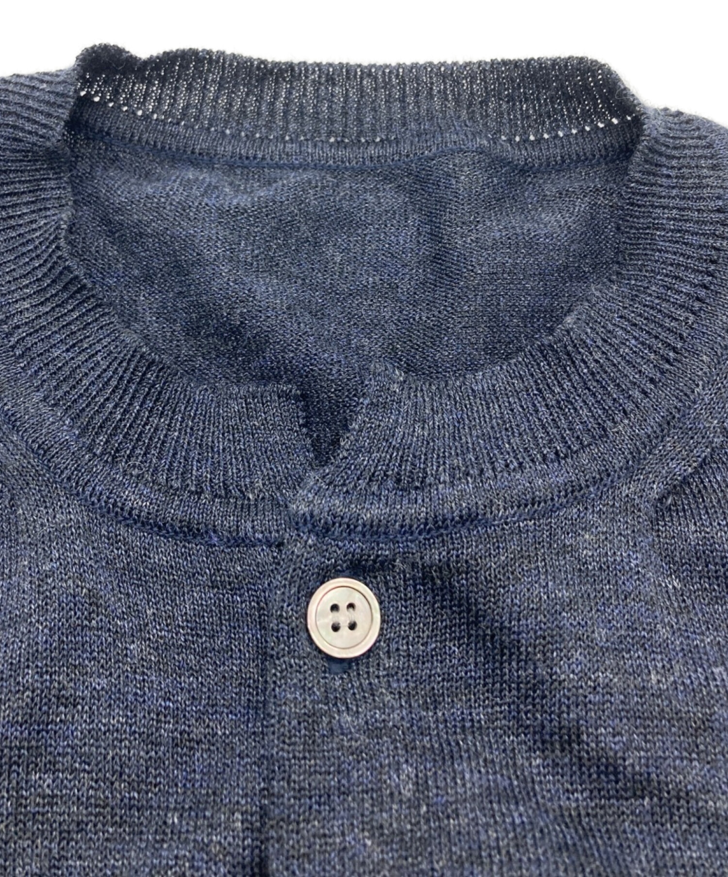中古・古着通販】crepuscule (クレプスキュール) ラミー混ニット 