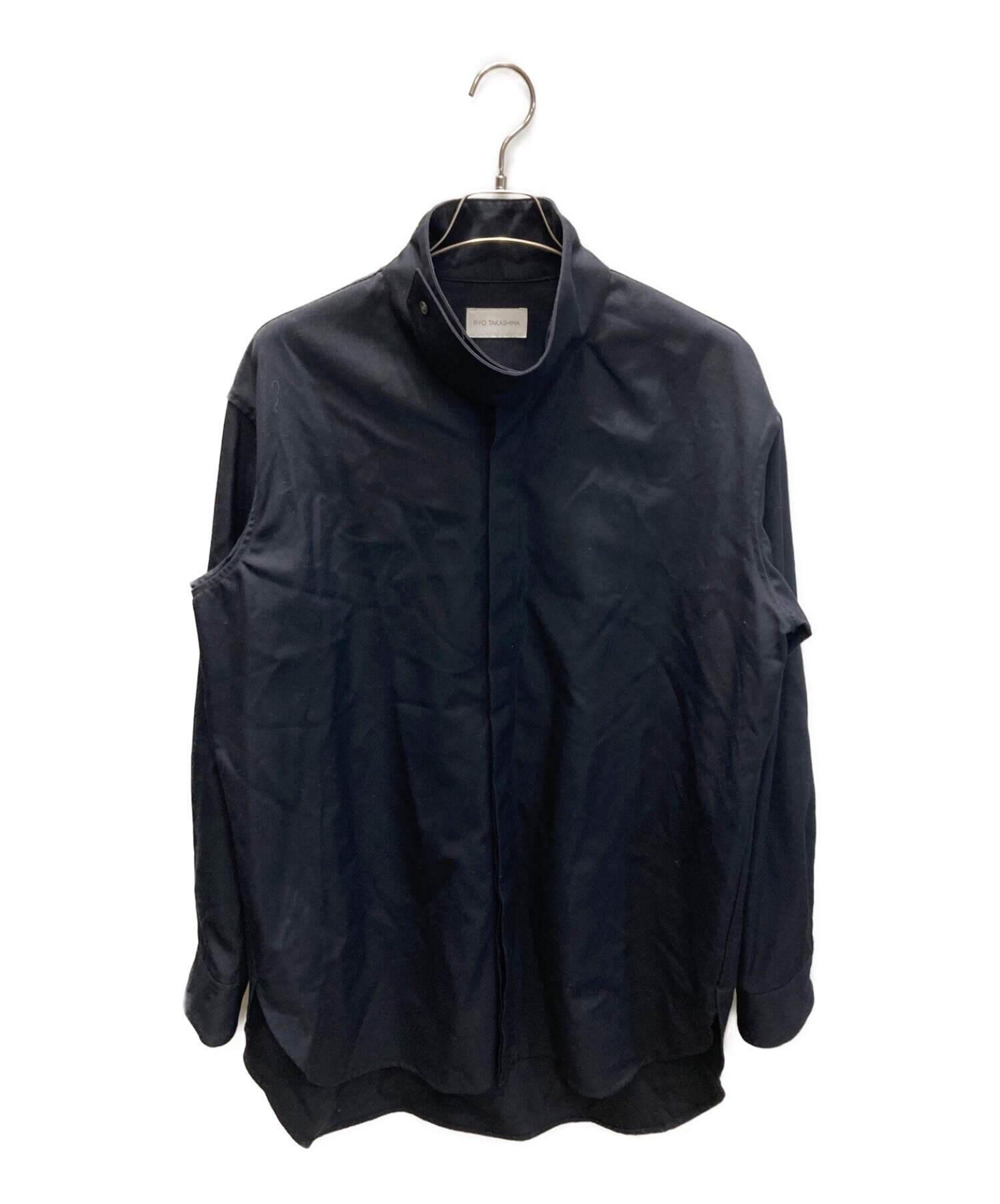 中古・古着通販】RYO TAKASHIMA (リョウタカシマ) スタンドカラー
