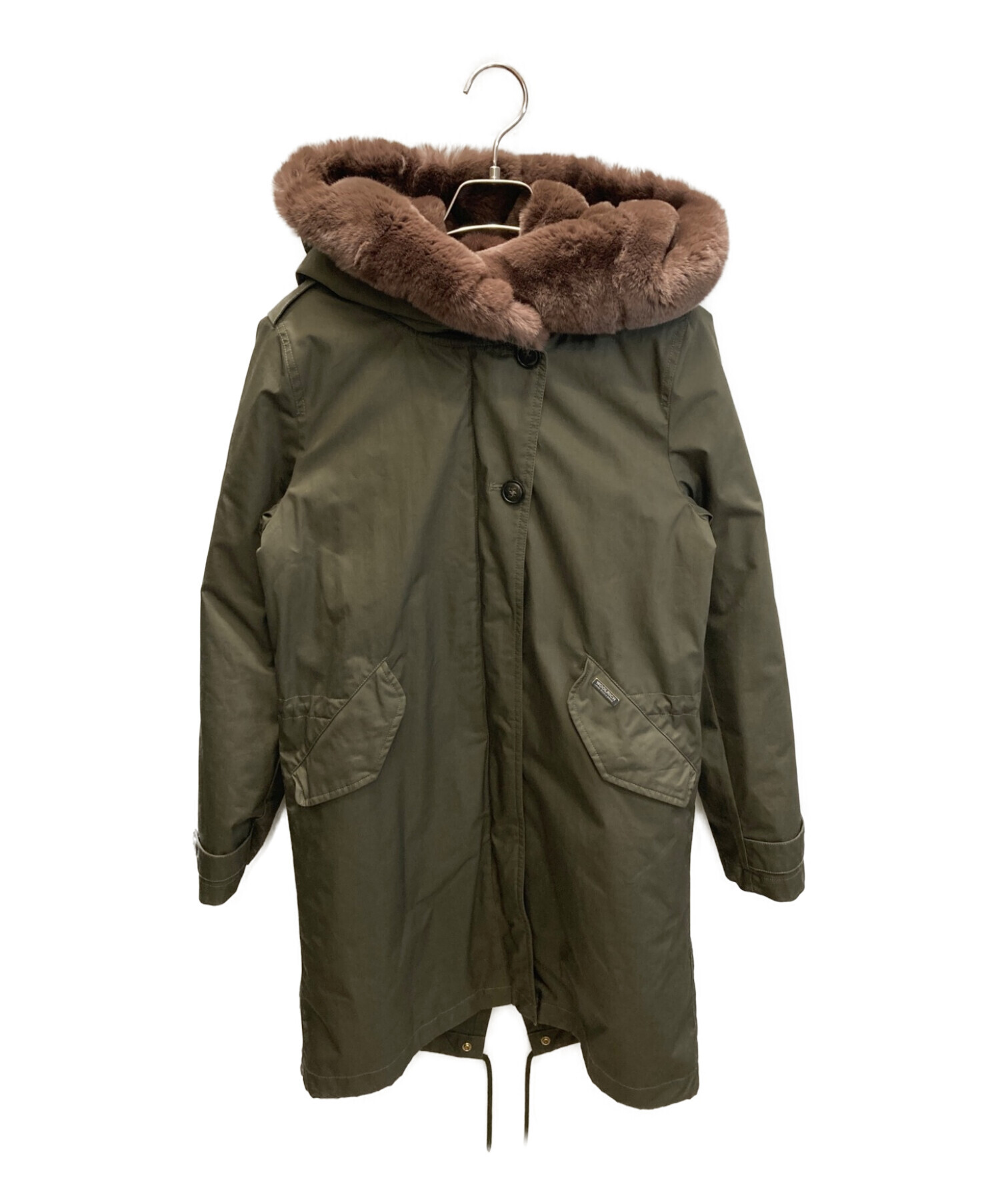 WOOL RICH ウールリッチ ライナー付きモッズコート