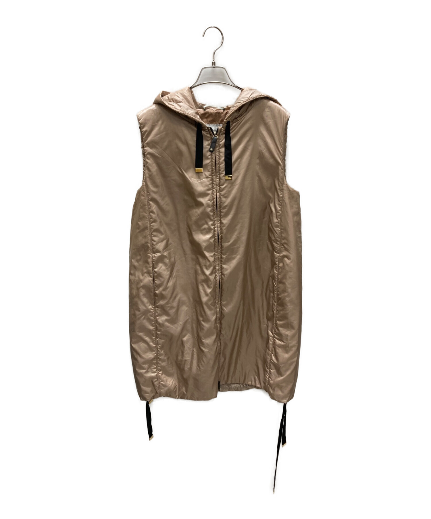 中古・古着通販】MaxMara (マックスマーラ) CameLuxeフーデットロング 