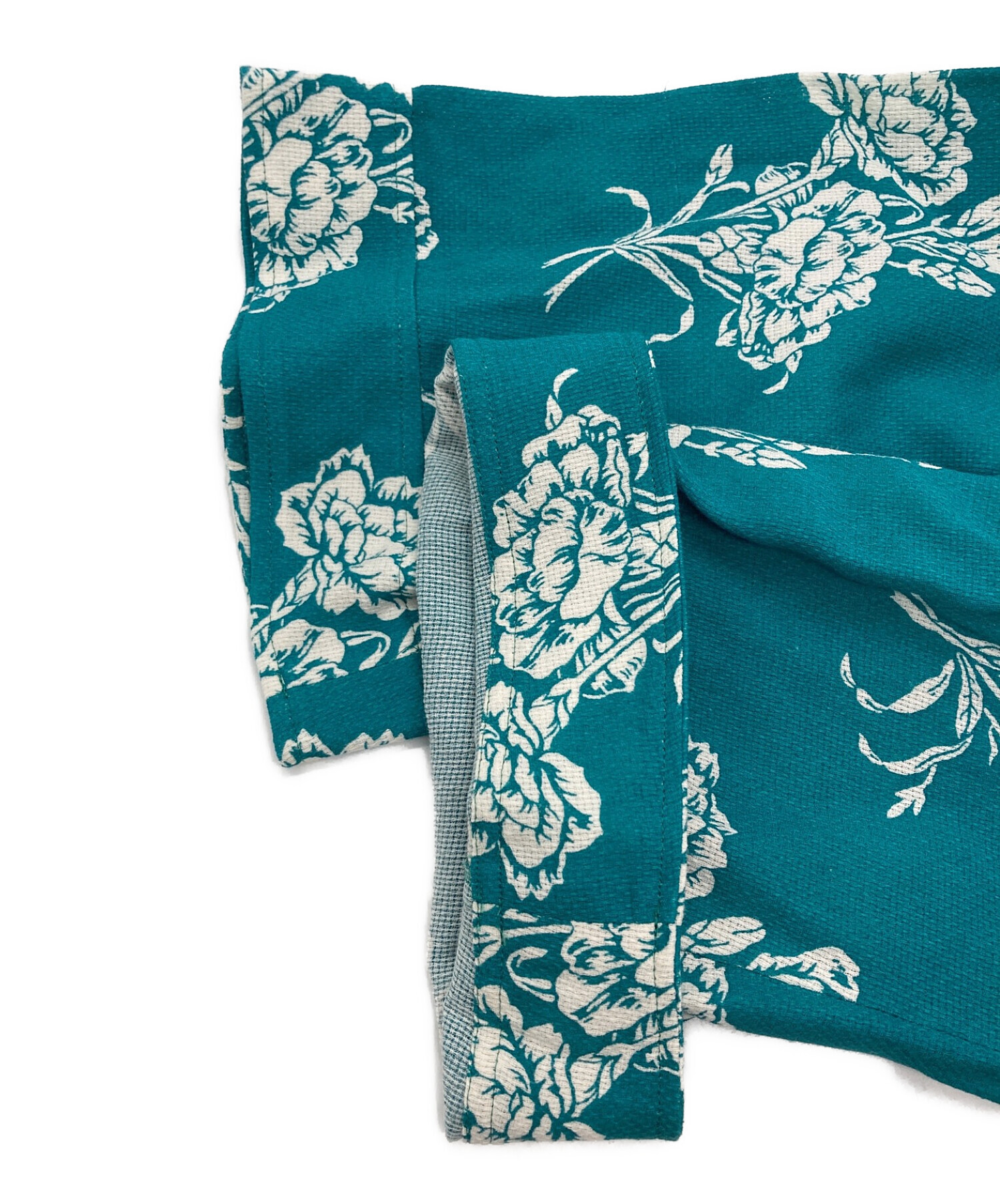 中古・古着通販】SOULEIADO (ソレイアード) プリントフラワー ガウン  