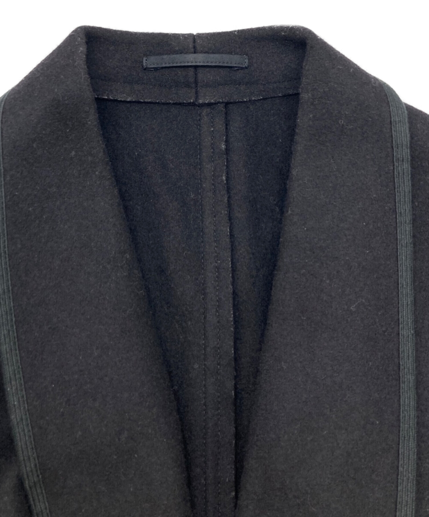 新品未使用タグ付 定価118,800円☆コモリ／COMOLI メルトン Pコート COMOLI] 