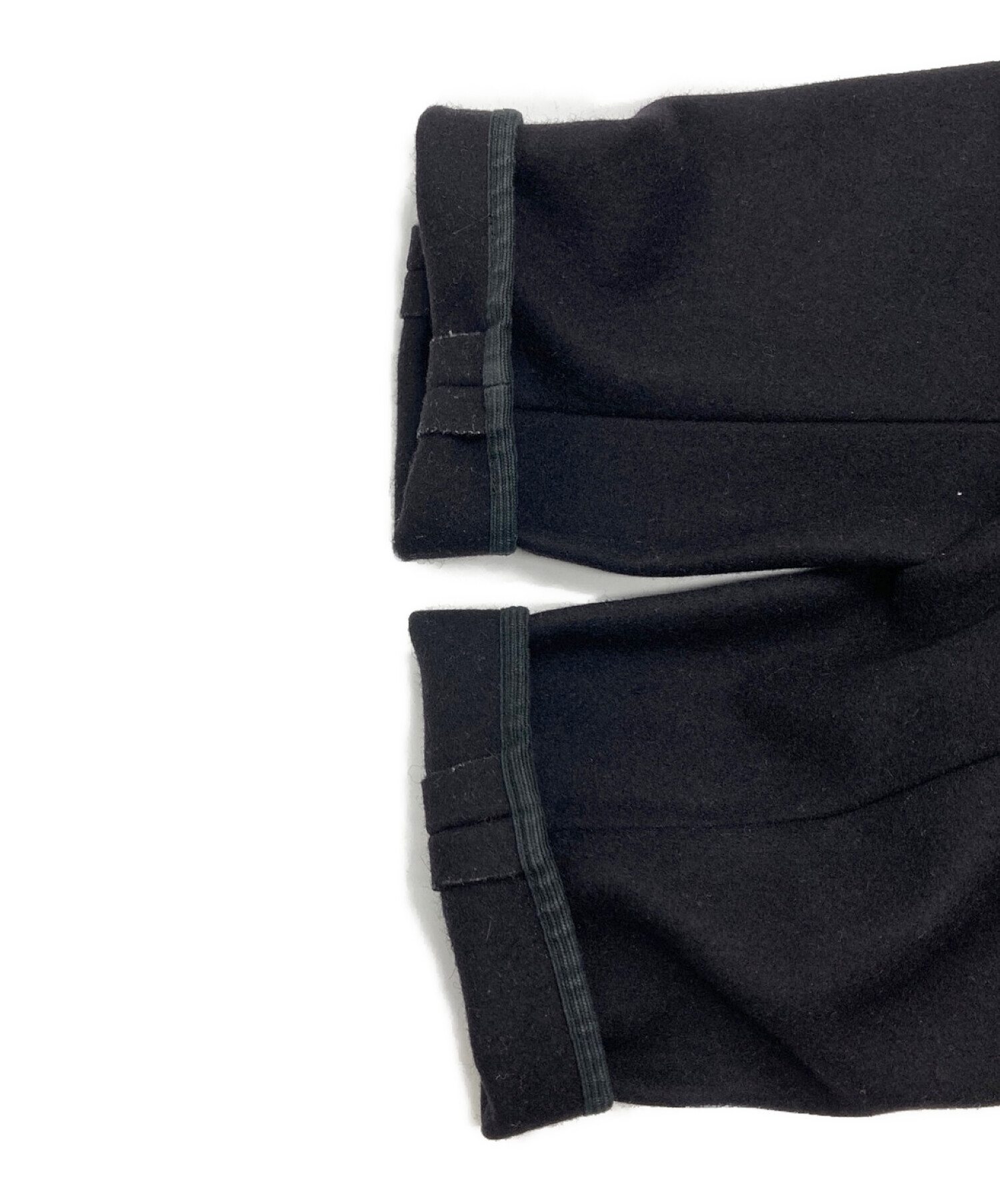 COMOLI ネイビー ウールメルトンジャケット COMOLI ウール ジャケット | Less Higashikawa